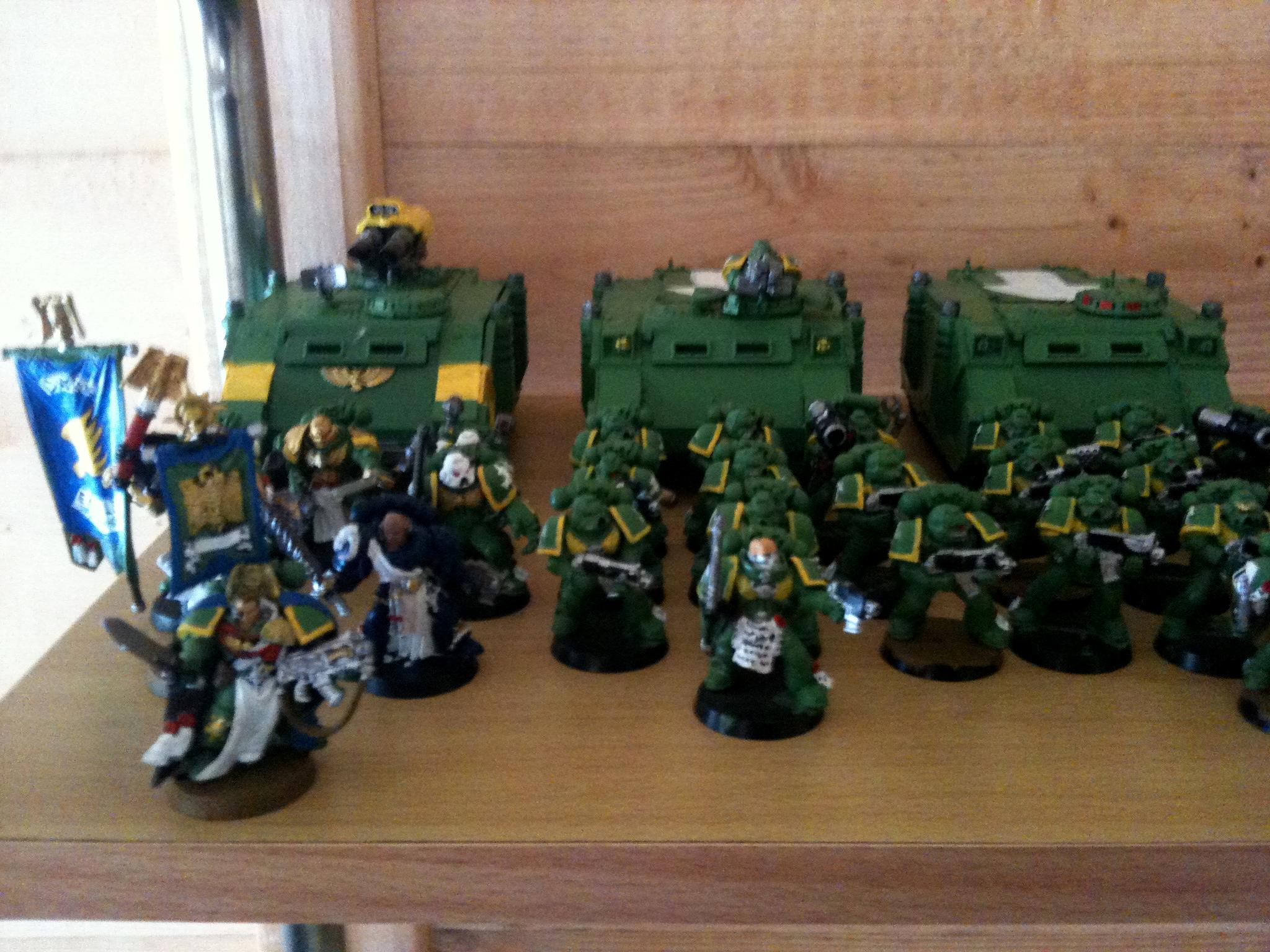Dark Eagles, Space Marines