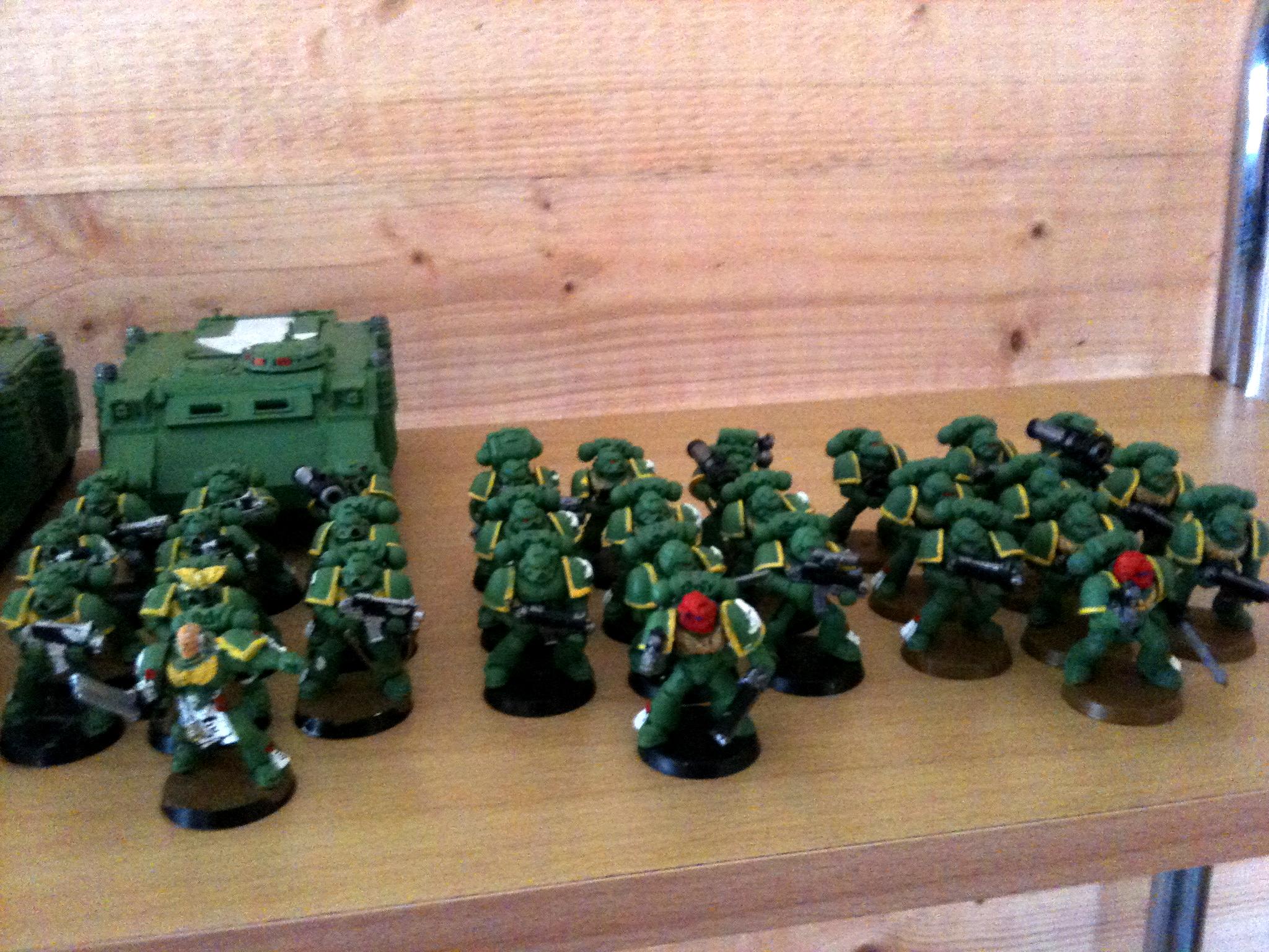 Dark Eagles, Space Marines