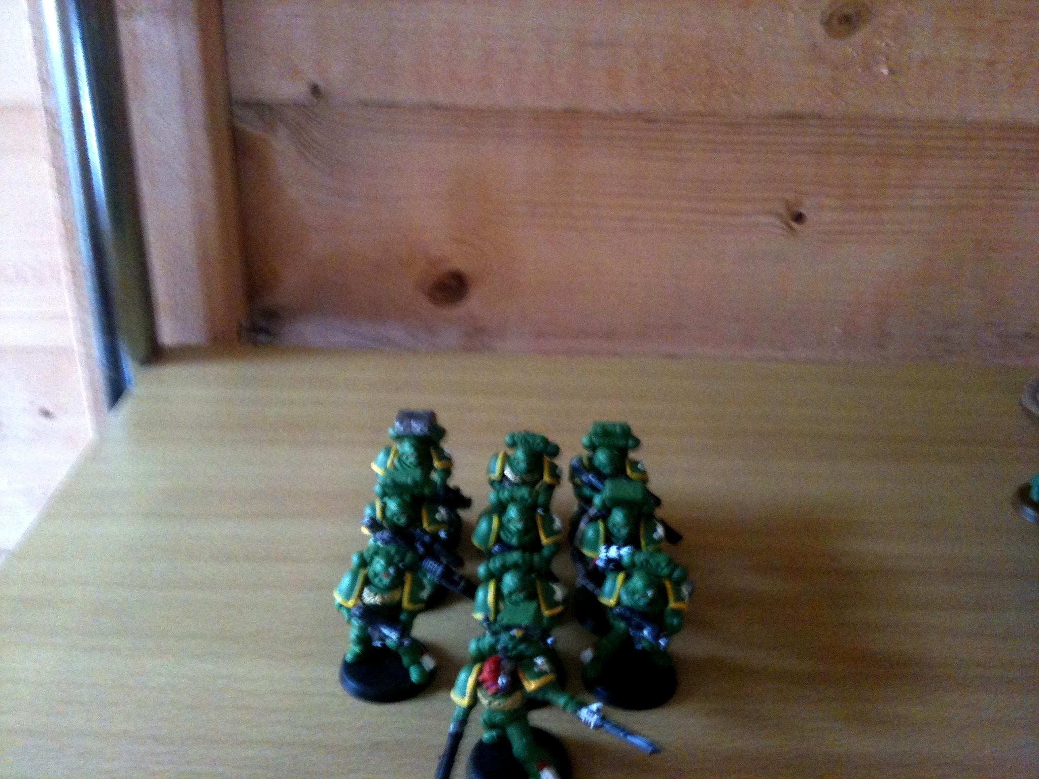 Dark Eagles, Space Marines