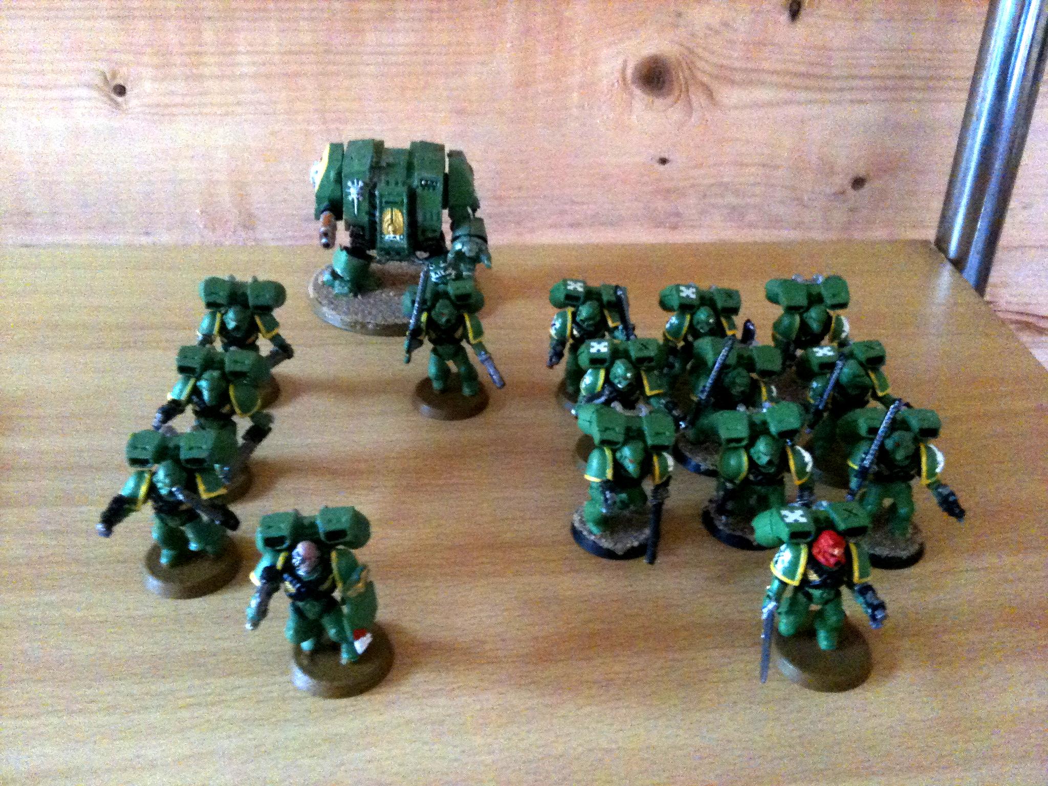 Assault Squad, Dark Eagles, Space Marines