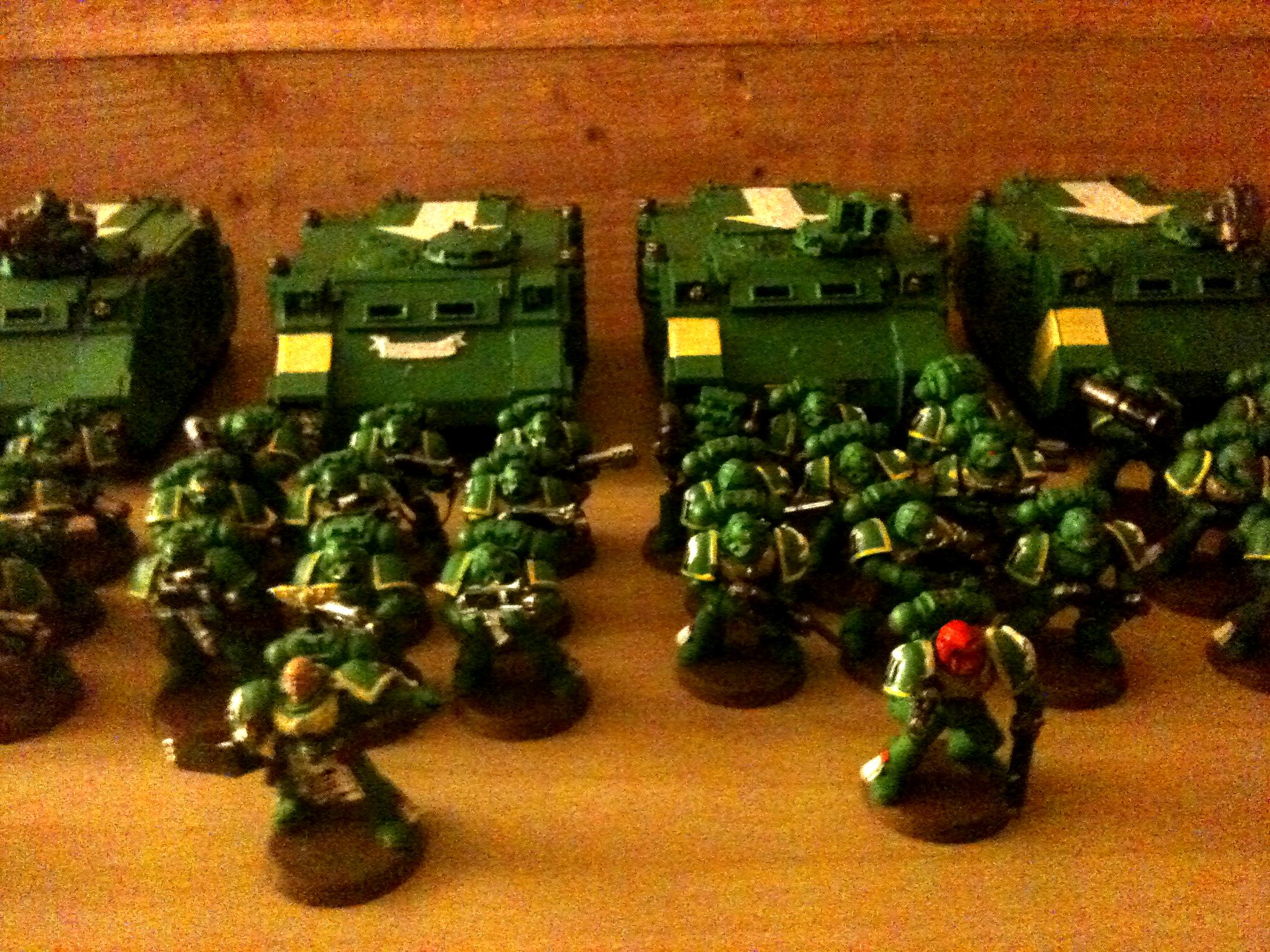 Dark Eagles, Space Marines