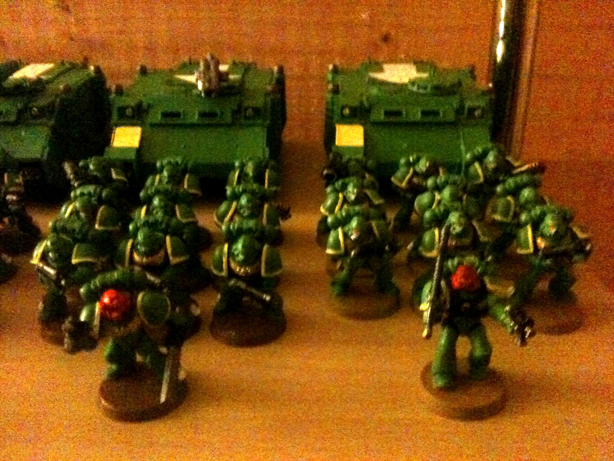 Dark Eagles, Space Marines