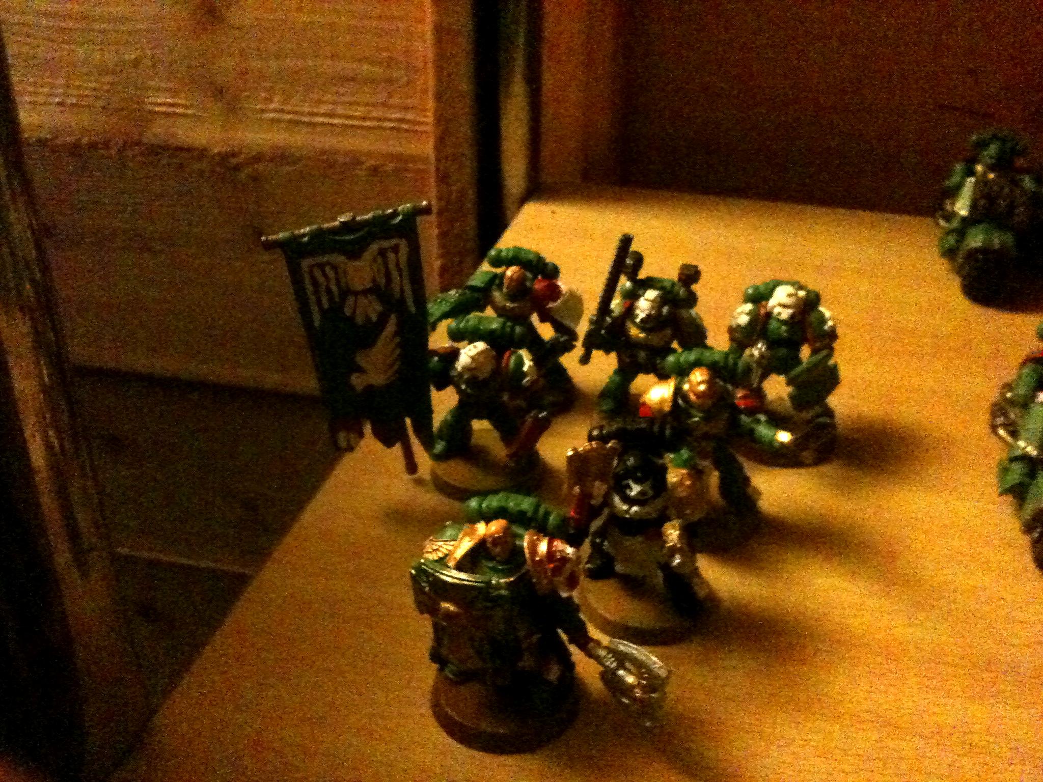 Dark Eagles, Space Marines