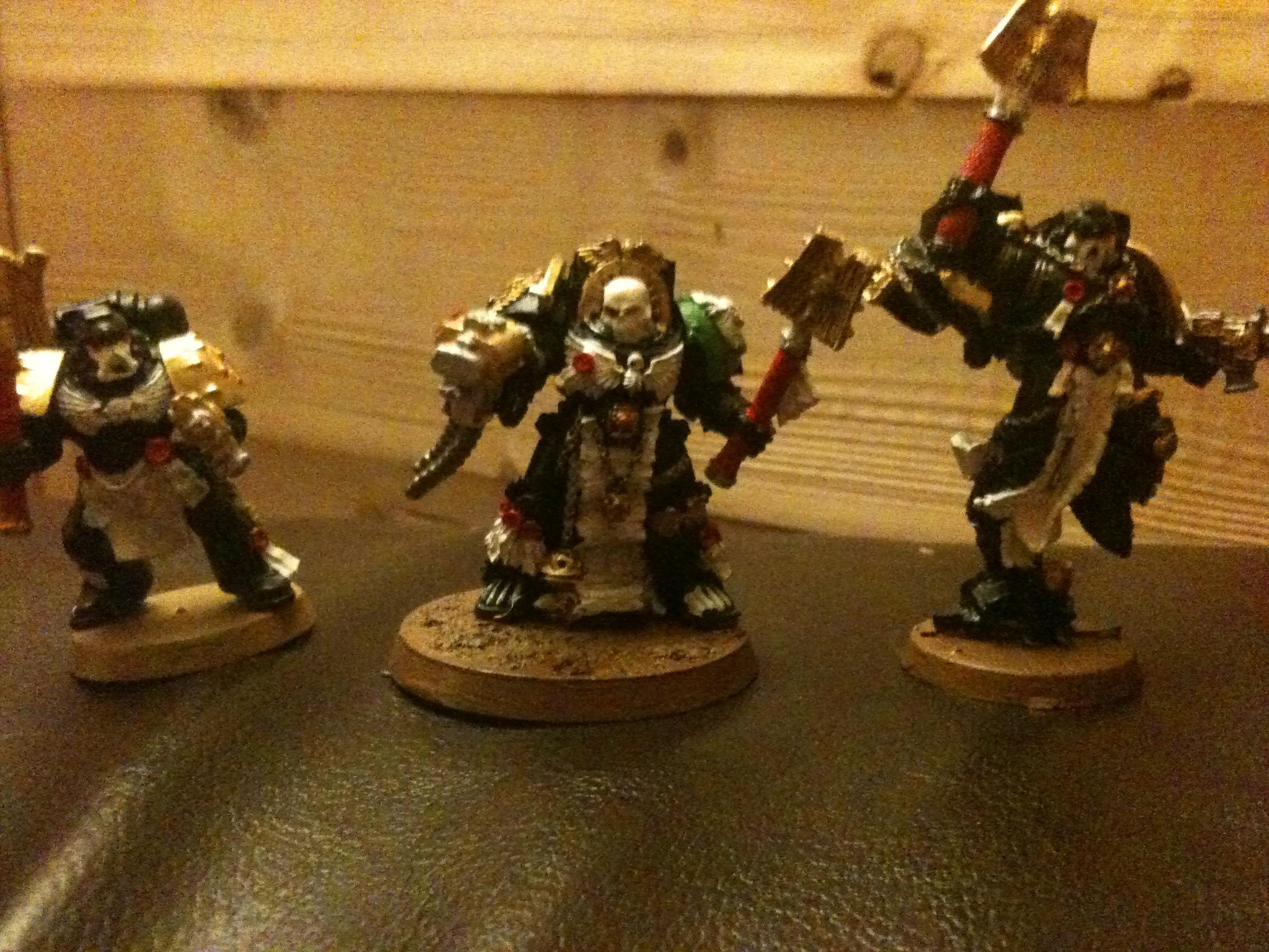 Dark Eagles, Space Marines