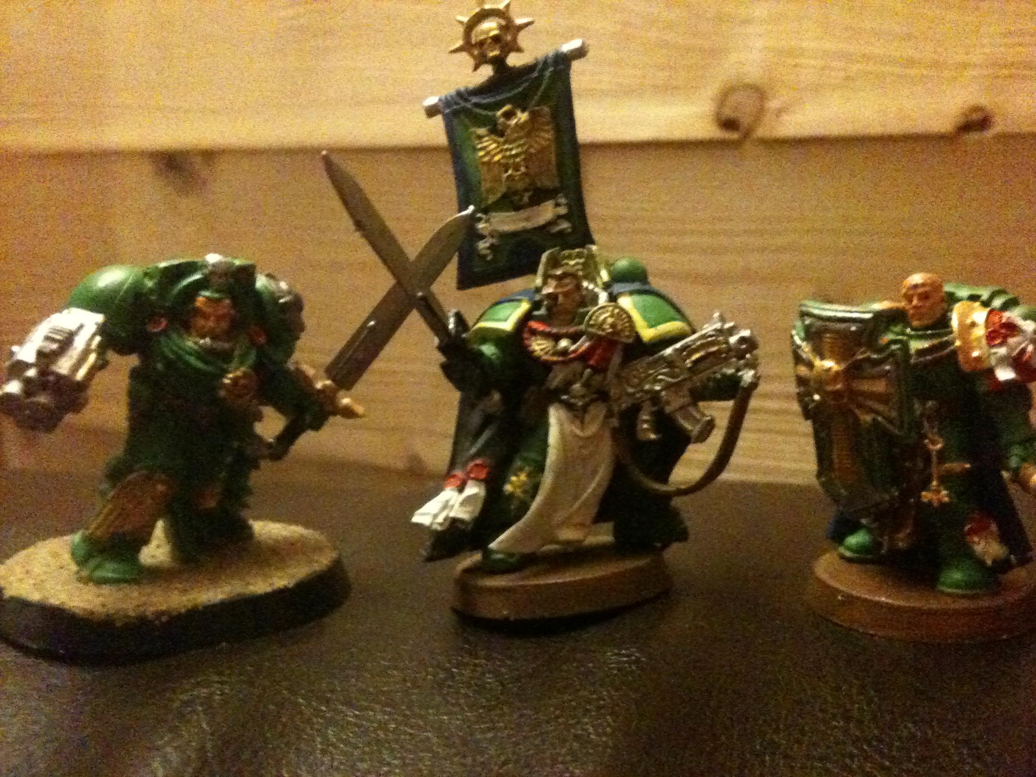 Dark Eagles, Space Marines