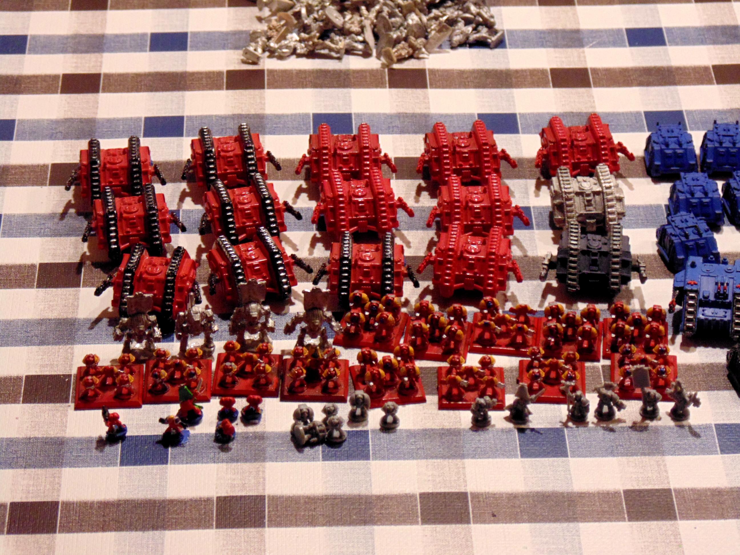 6mm, Blood, Blood Angels, Dark Angels, Dreadnought, Epic, Horus Heresy ...