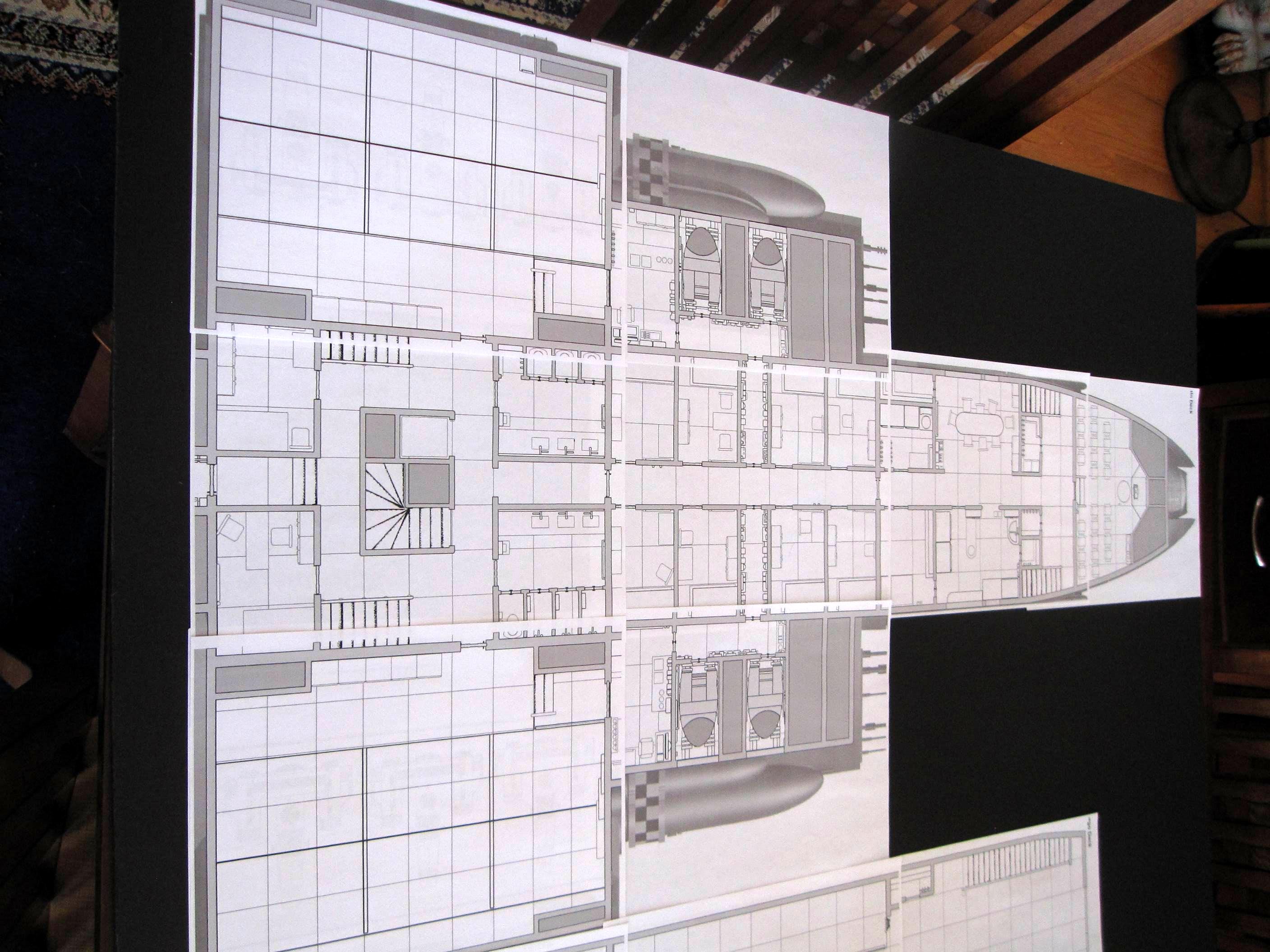 Deck plan Large