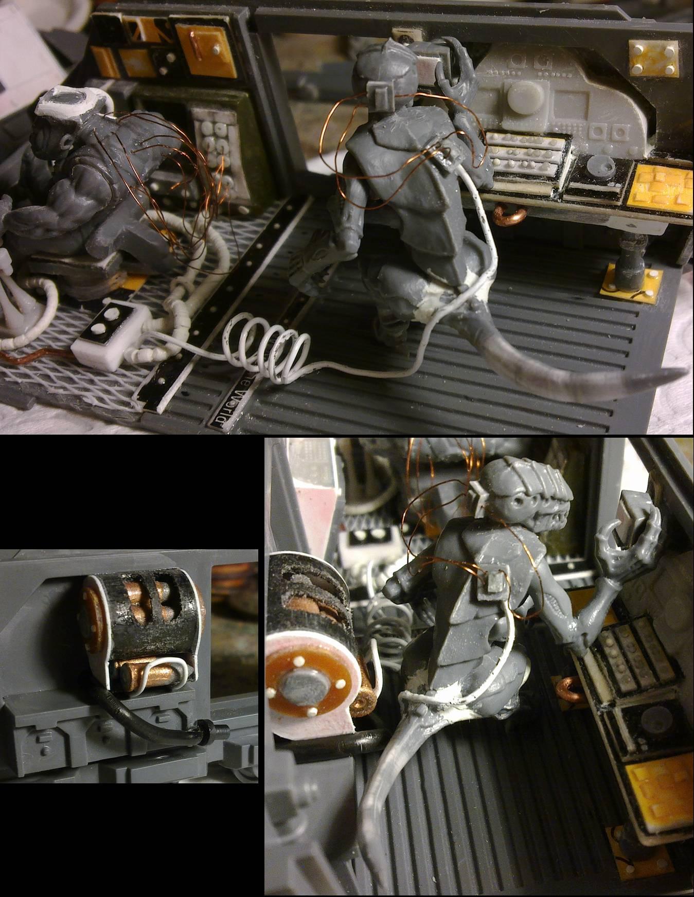 Predator Gunner's area wip 5