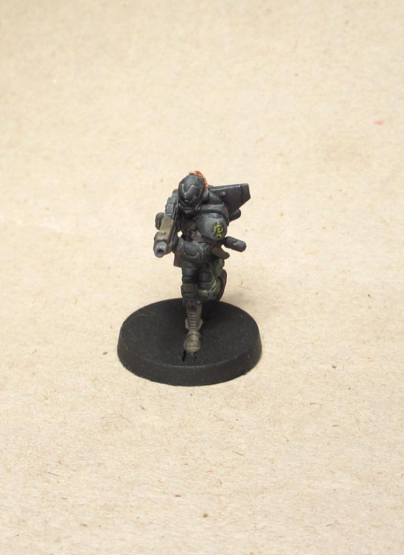 Drop Troop, Infinity, Tiger Soldier, Yu Jing
