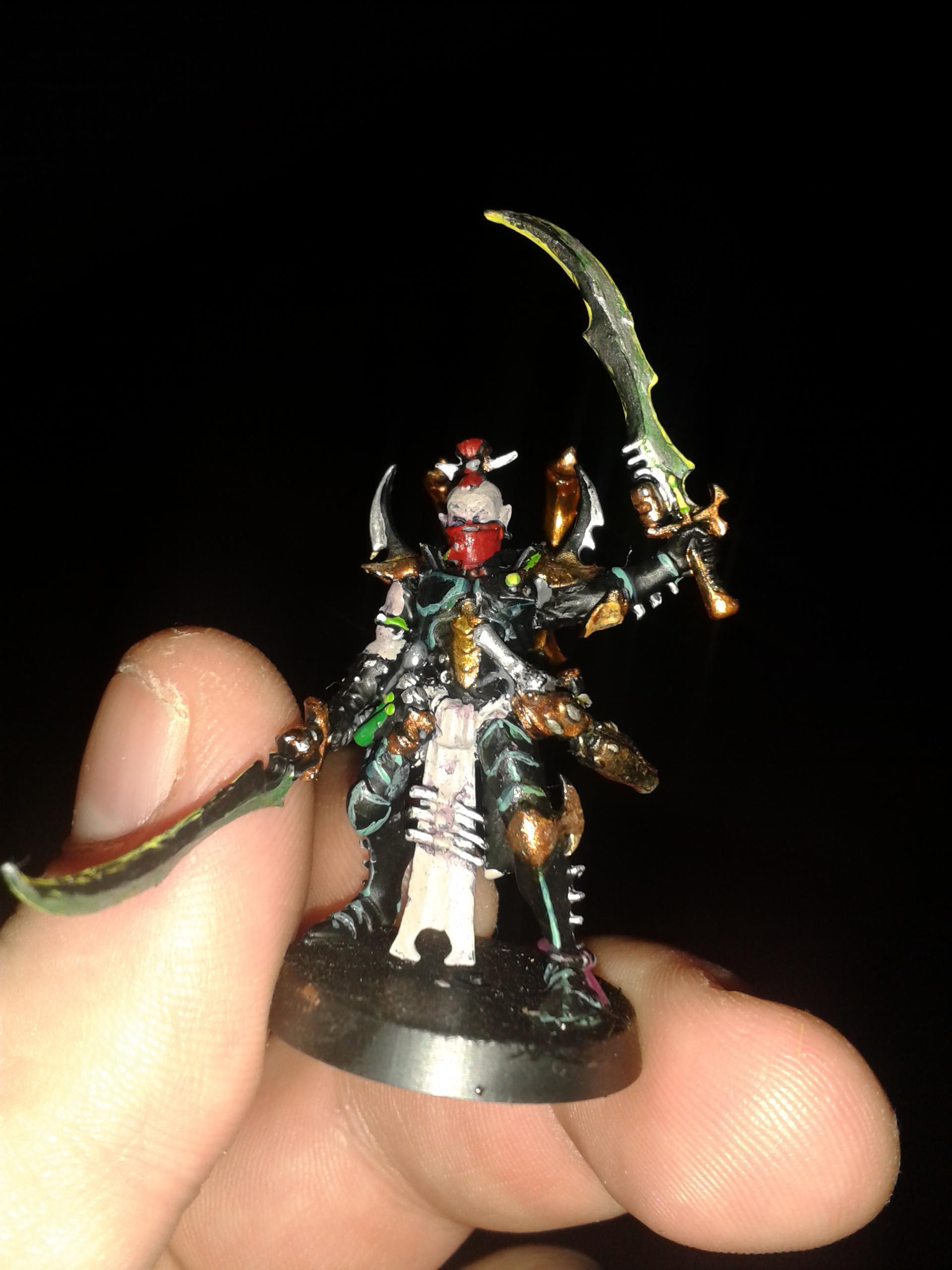 Conversion, Dark Eldar, Grotesques