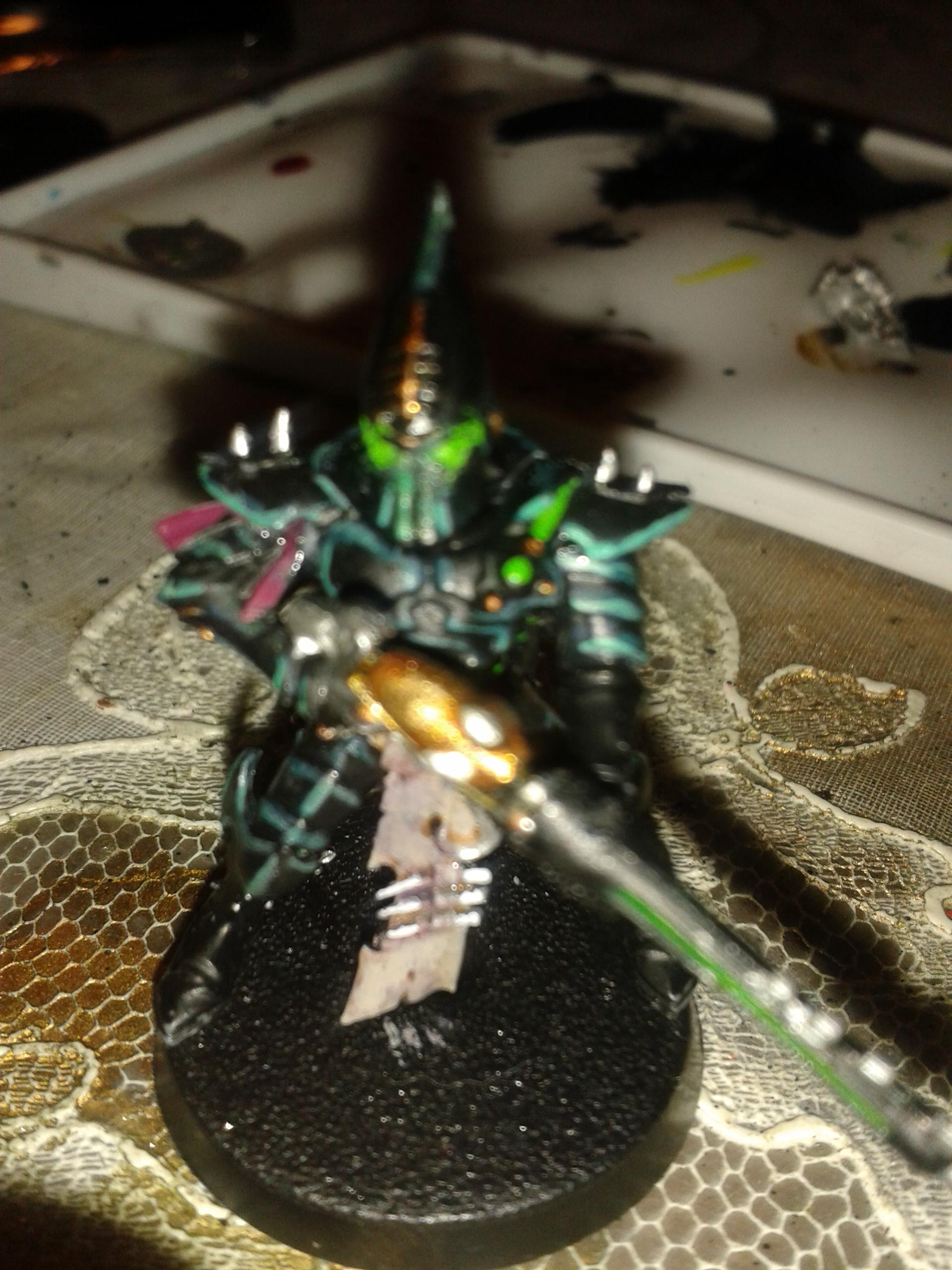 Dark, Eldar, kabalite warrior