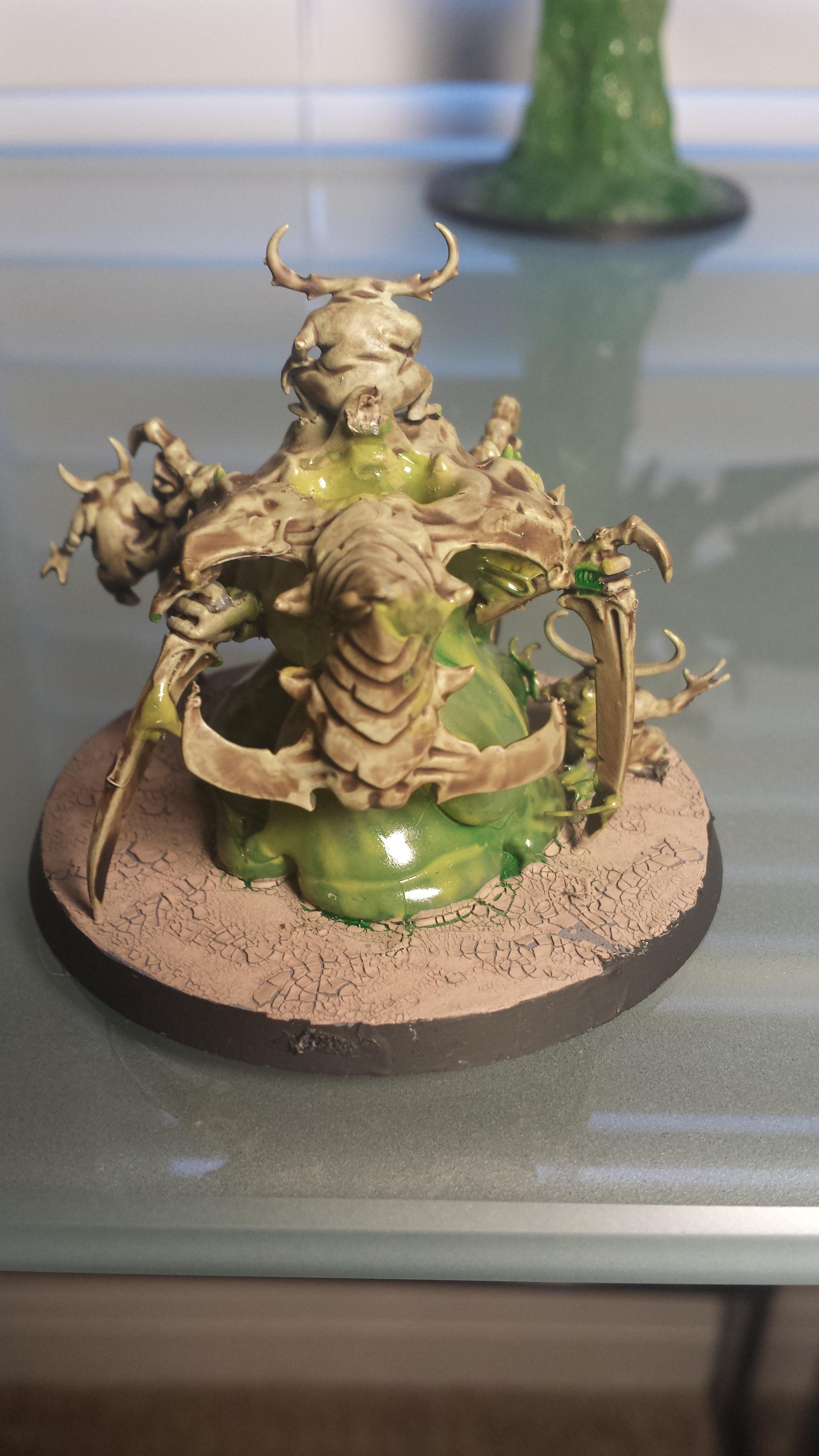 Chaos, Chaos Space Marines, Goo, Nurgle, Palanquin, Palanquin Of Nurge, Plauge, Rot, Warhammer 40,000, Zombie