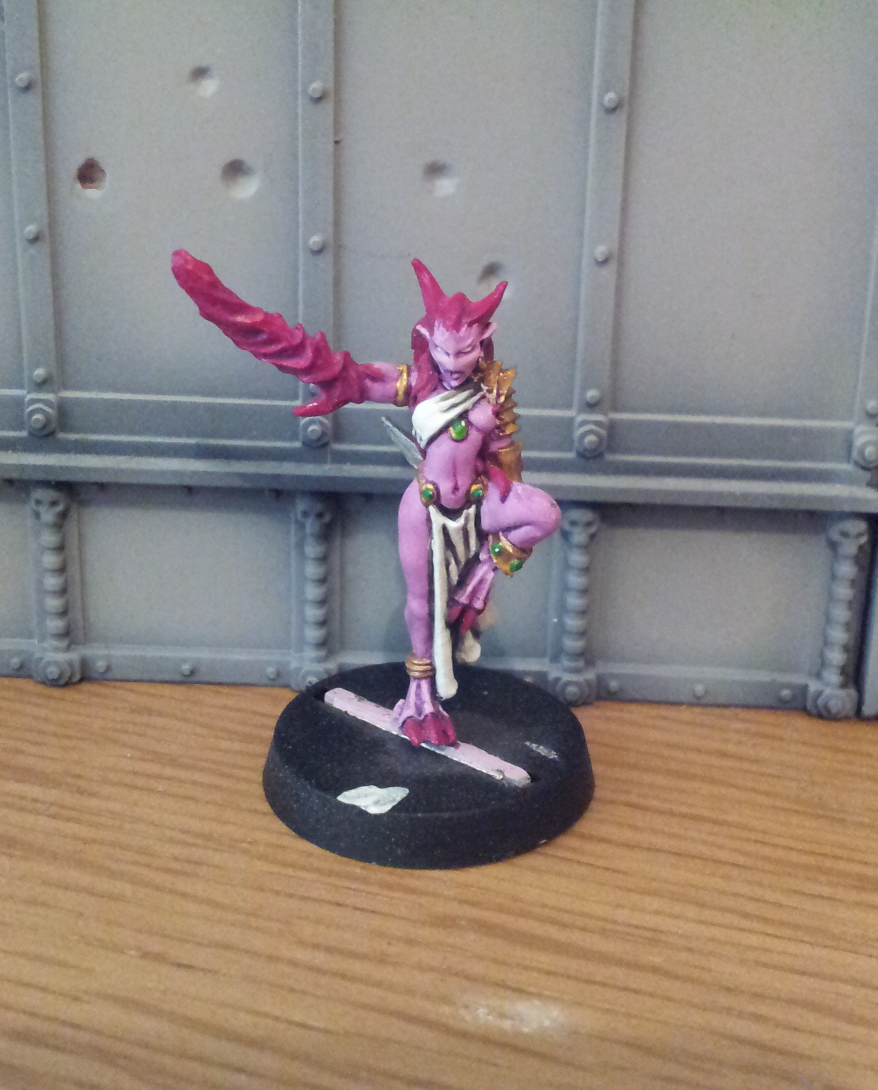Daemonettes, Daemons, Slaanesh, Warhammer 40,000, Warhammer Fantasy, Work In Progress