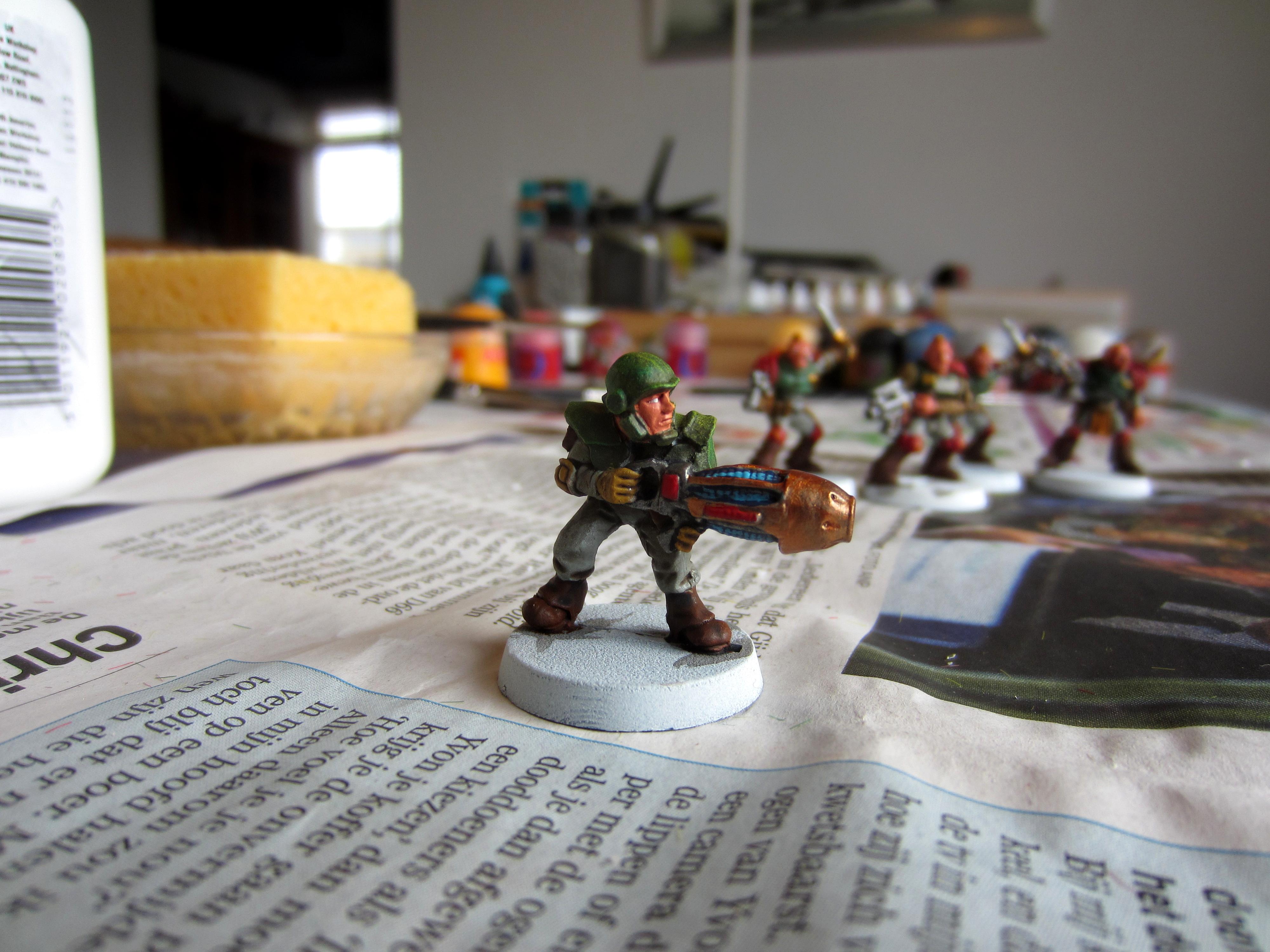 Henchmen, Imperial Army, Inquisition, Plasma, Rogue Trader, Warrior Acolyte