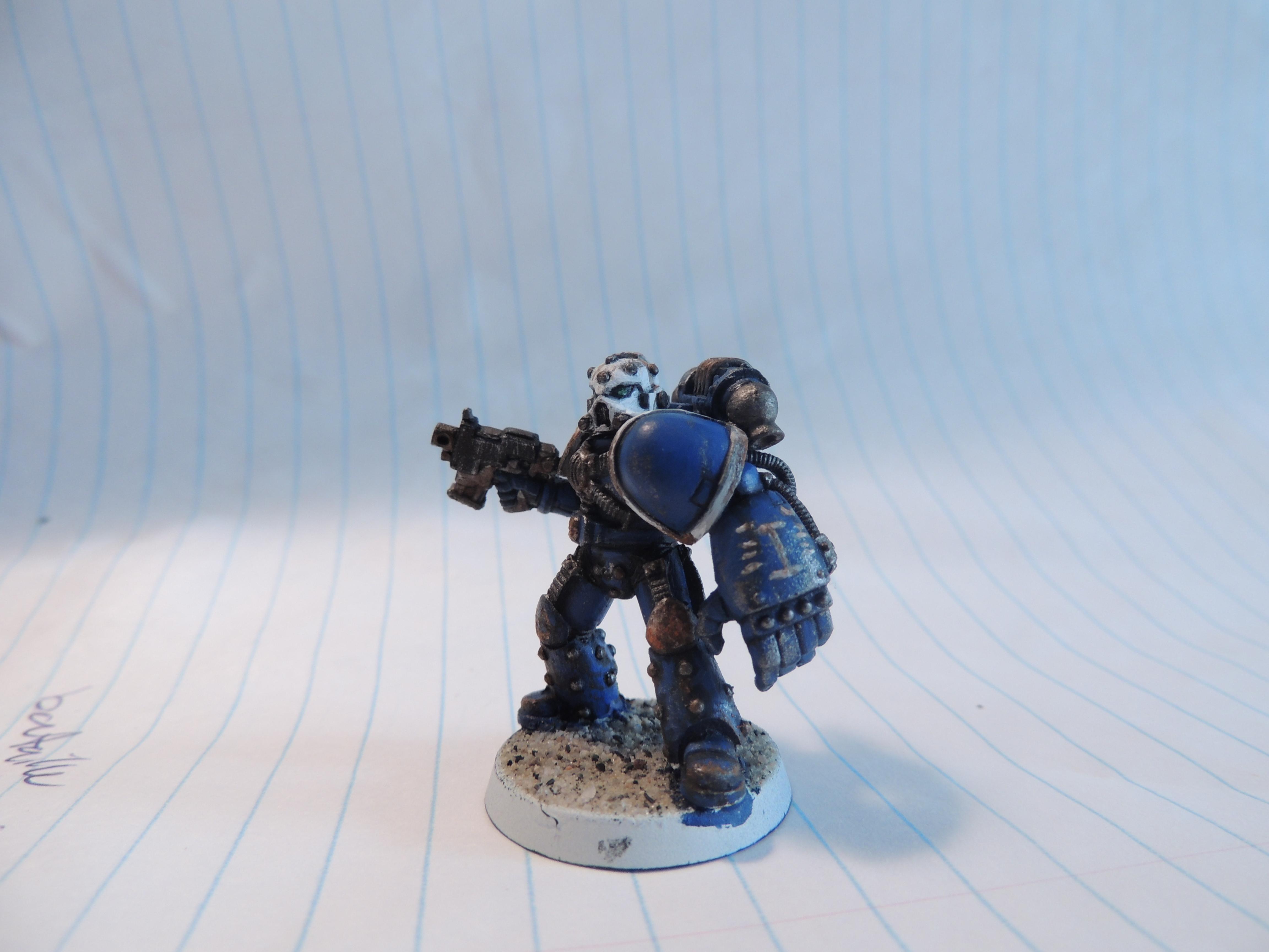 Powerfist veteran