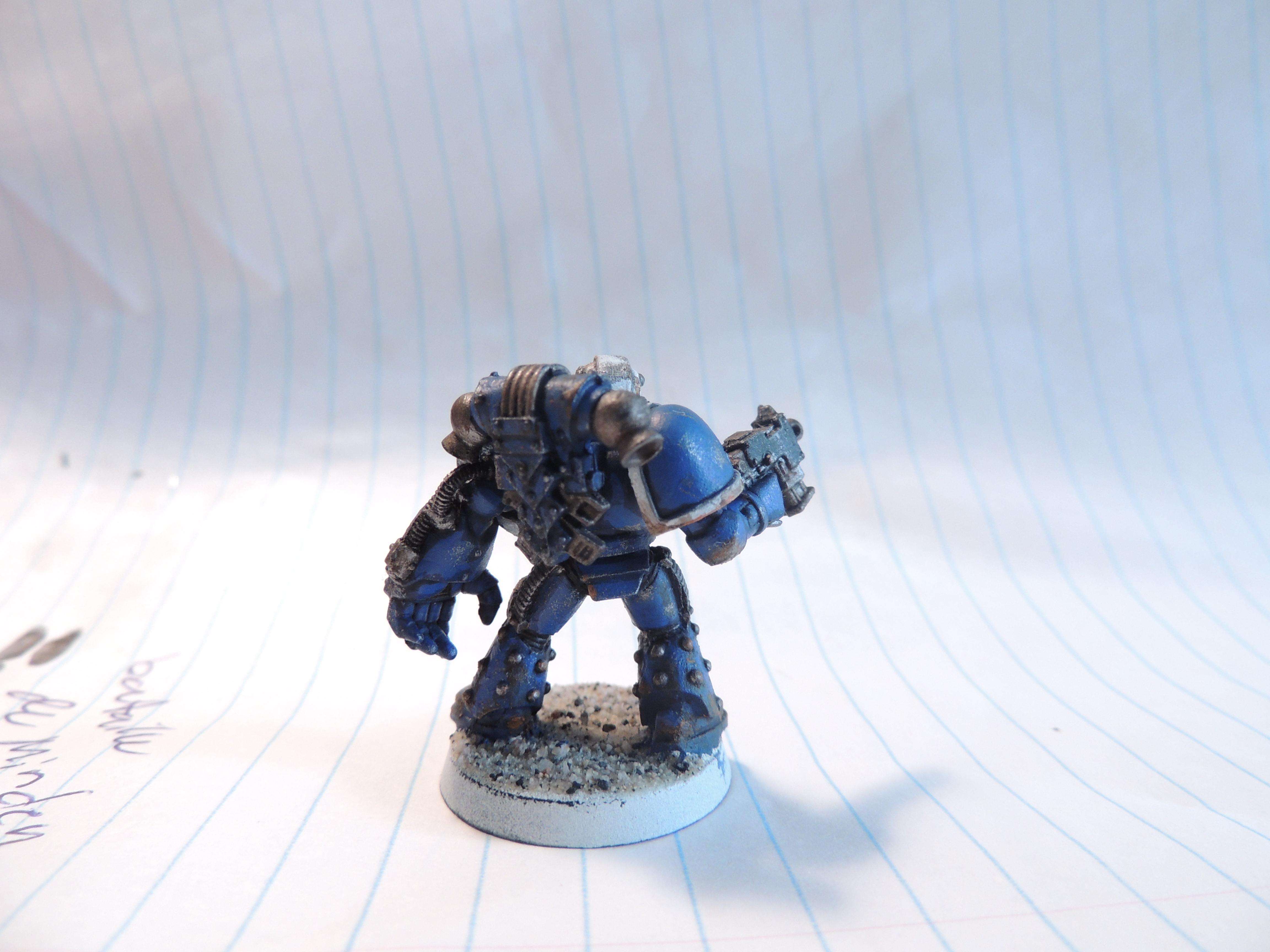 Powerfist veteran