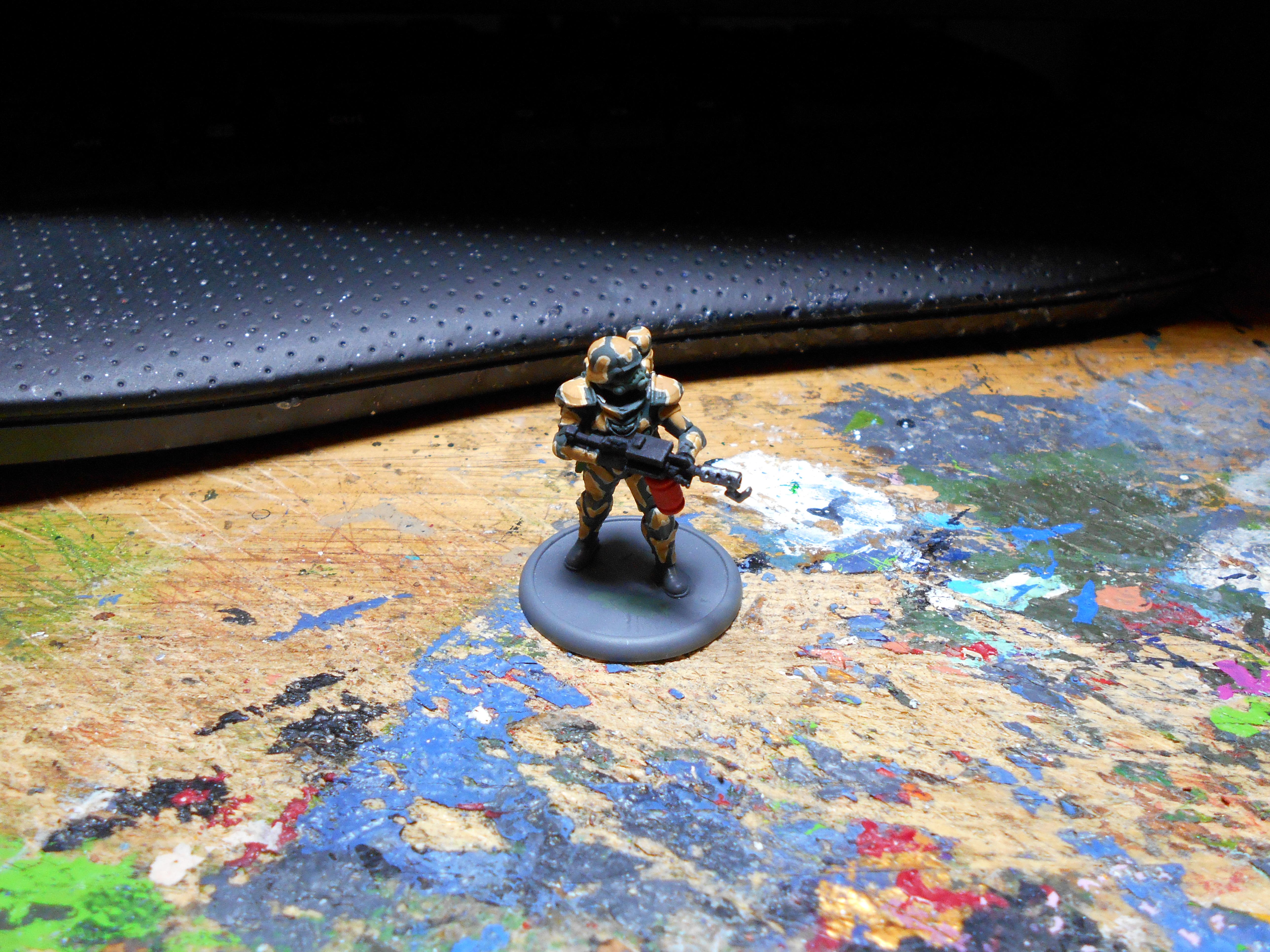 Flamer, Guard, Imperial, Warhammer 40,000