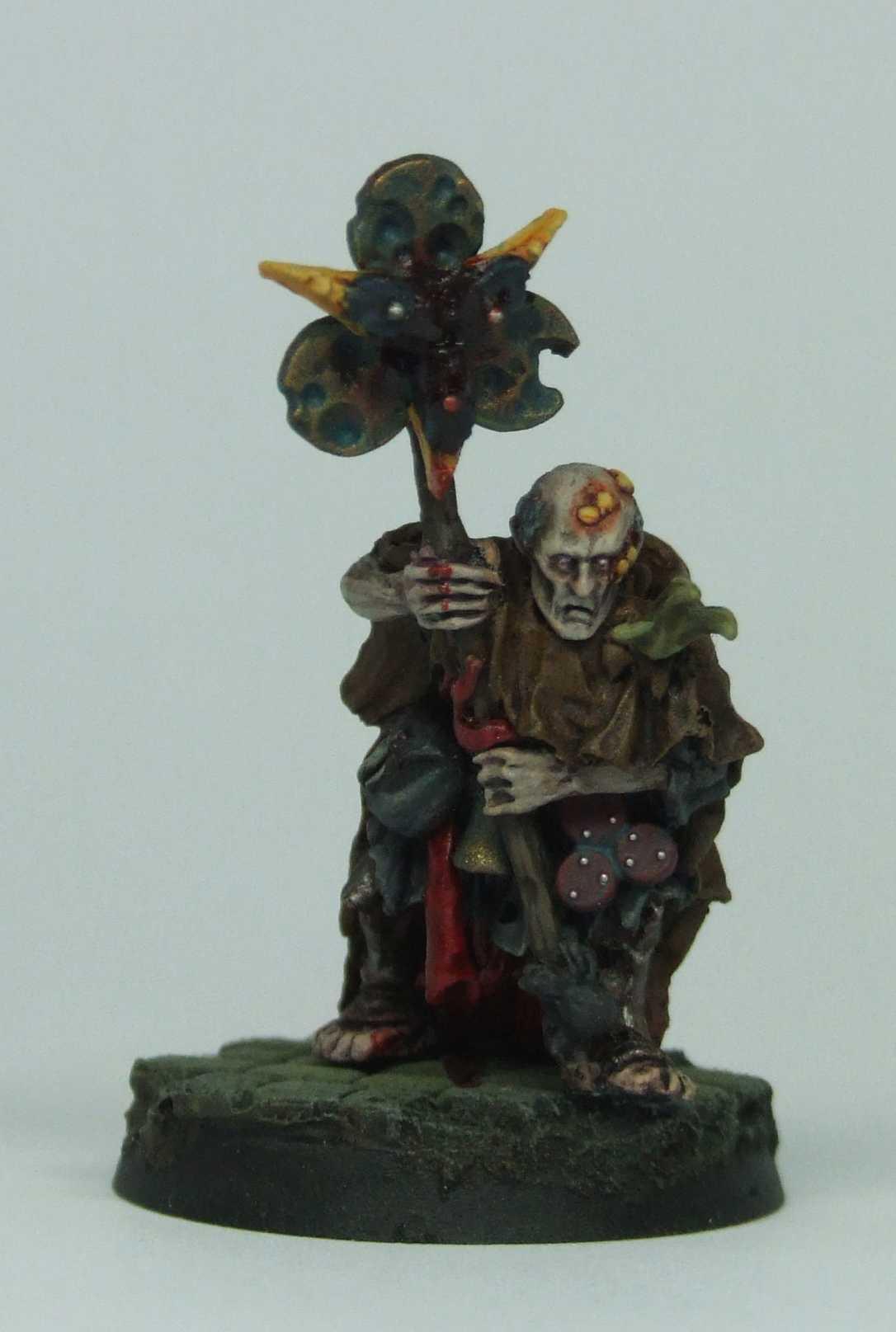 Nurgle, Realm Of Chaos, Sorcerer, Warhammer Fantasy