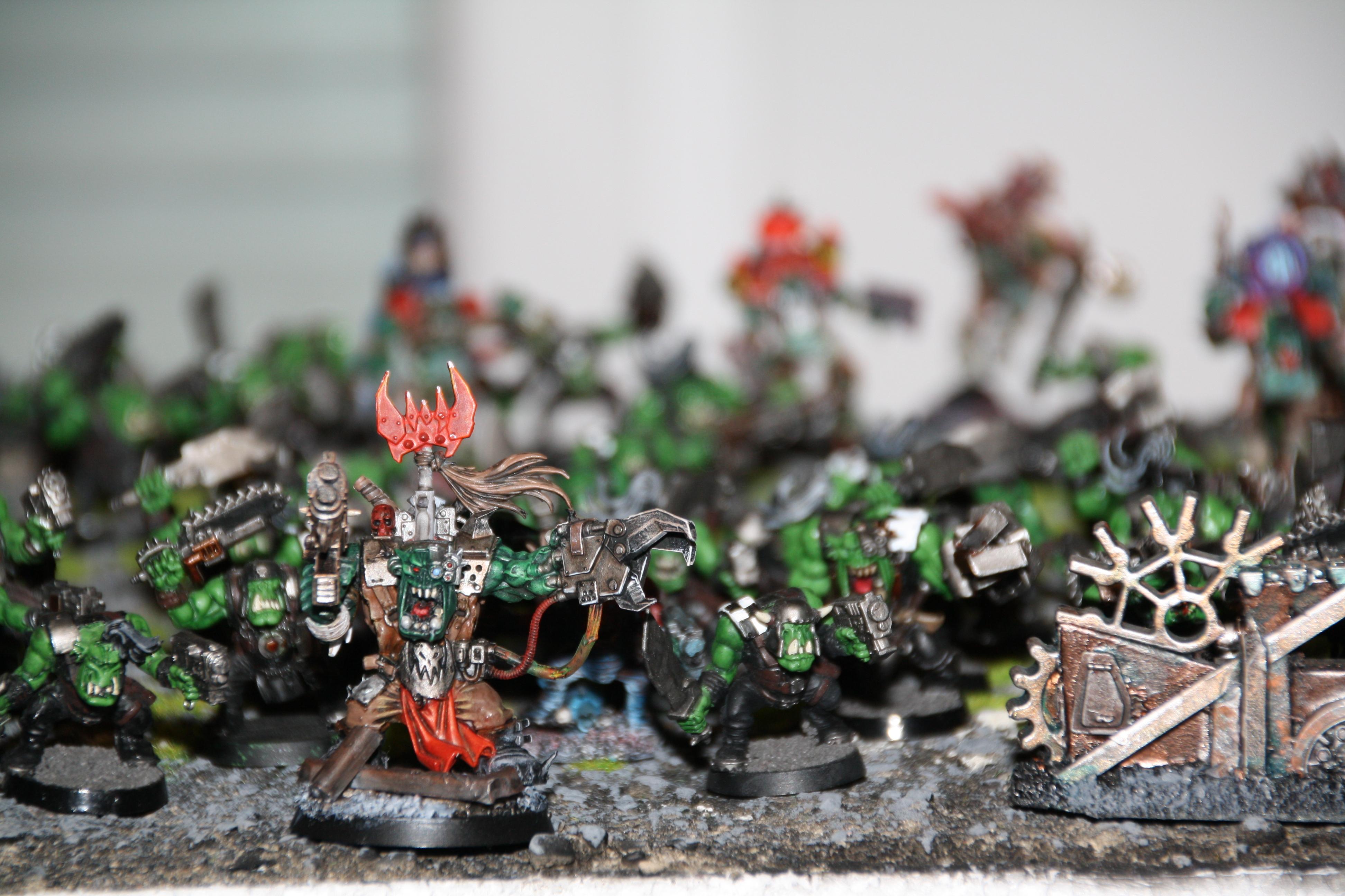 Orcs Tyranids, Orks, Tyranids