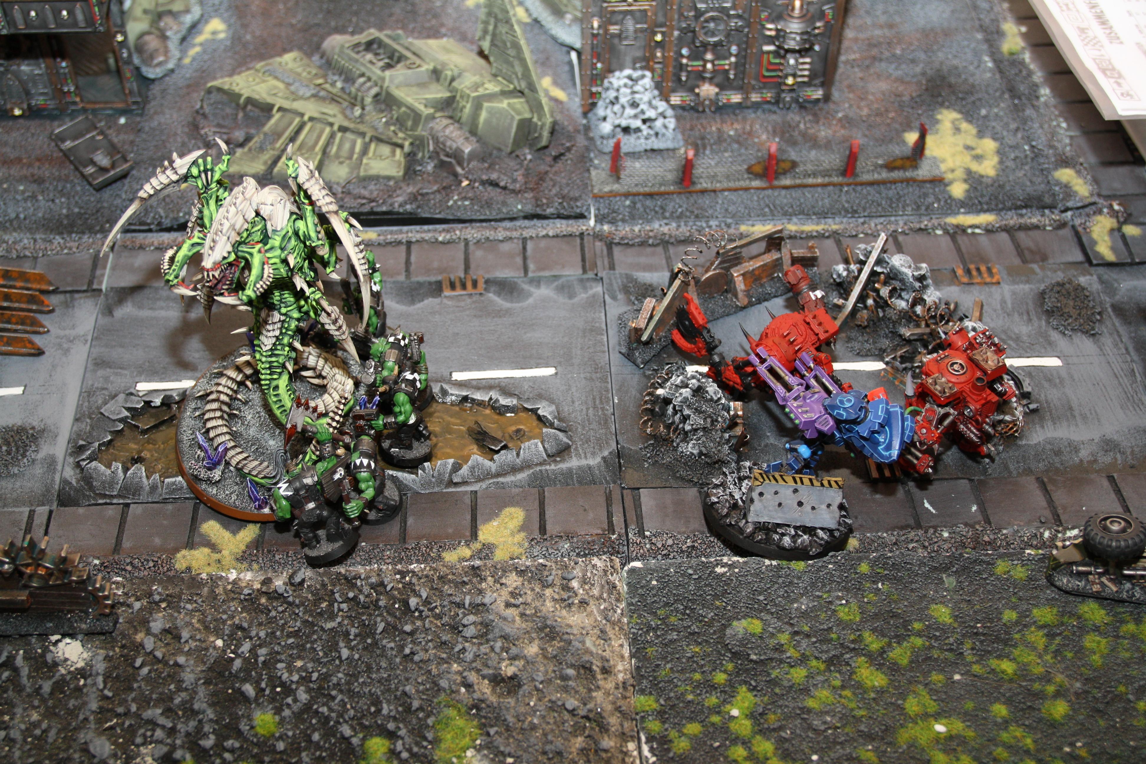 Orcs Tyranids, Orks, Tyranids
