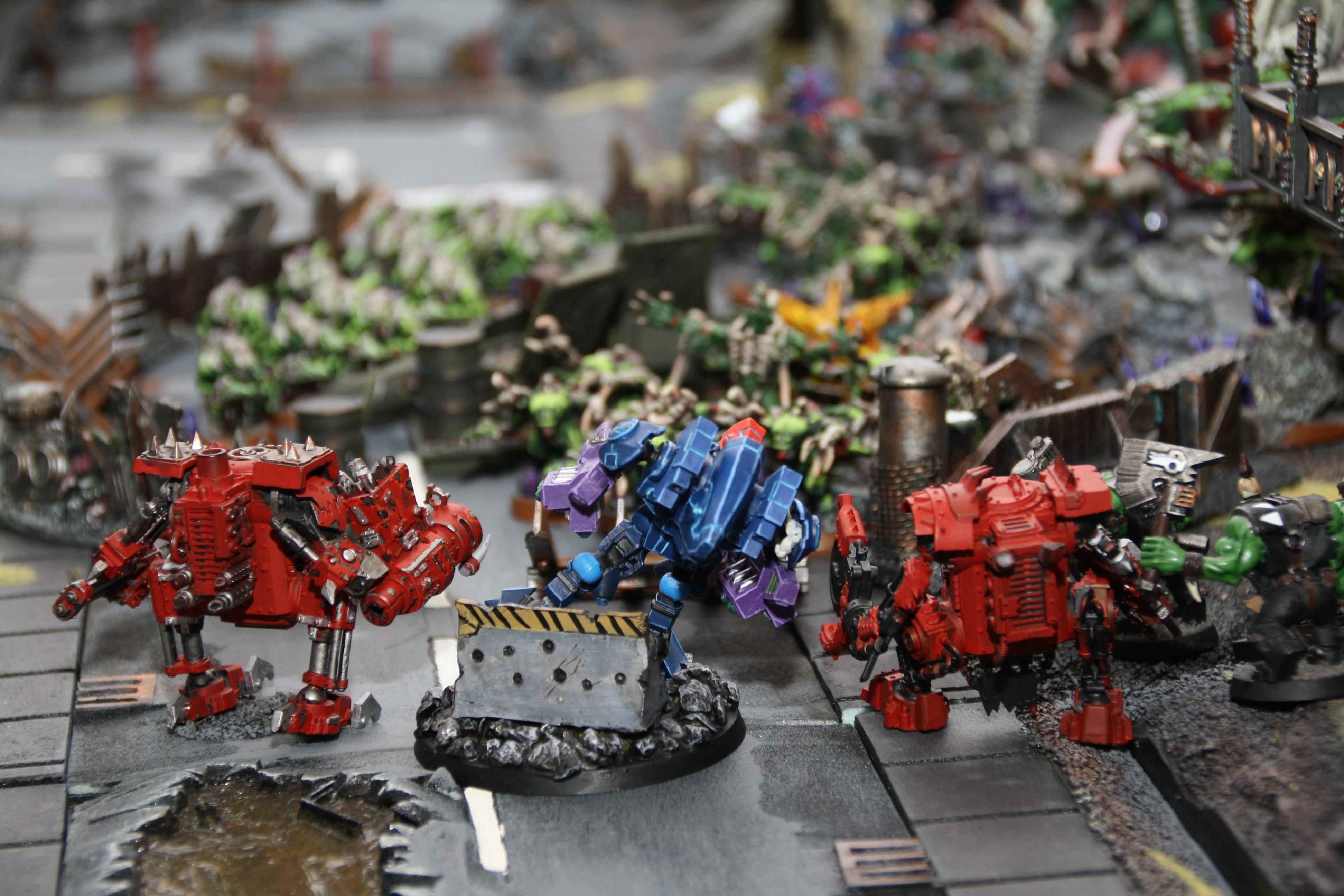 Orcs Tyranids, Orks, Tyranids