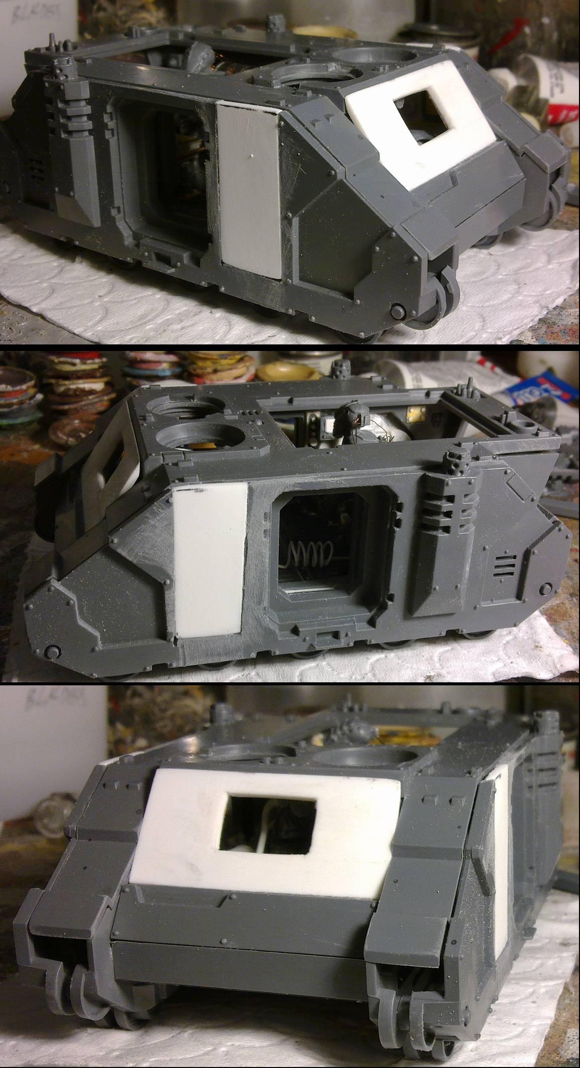 Removed exhausts side wip 1