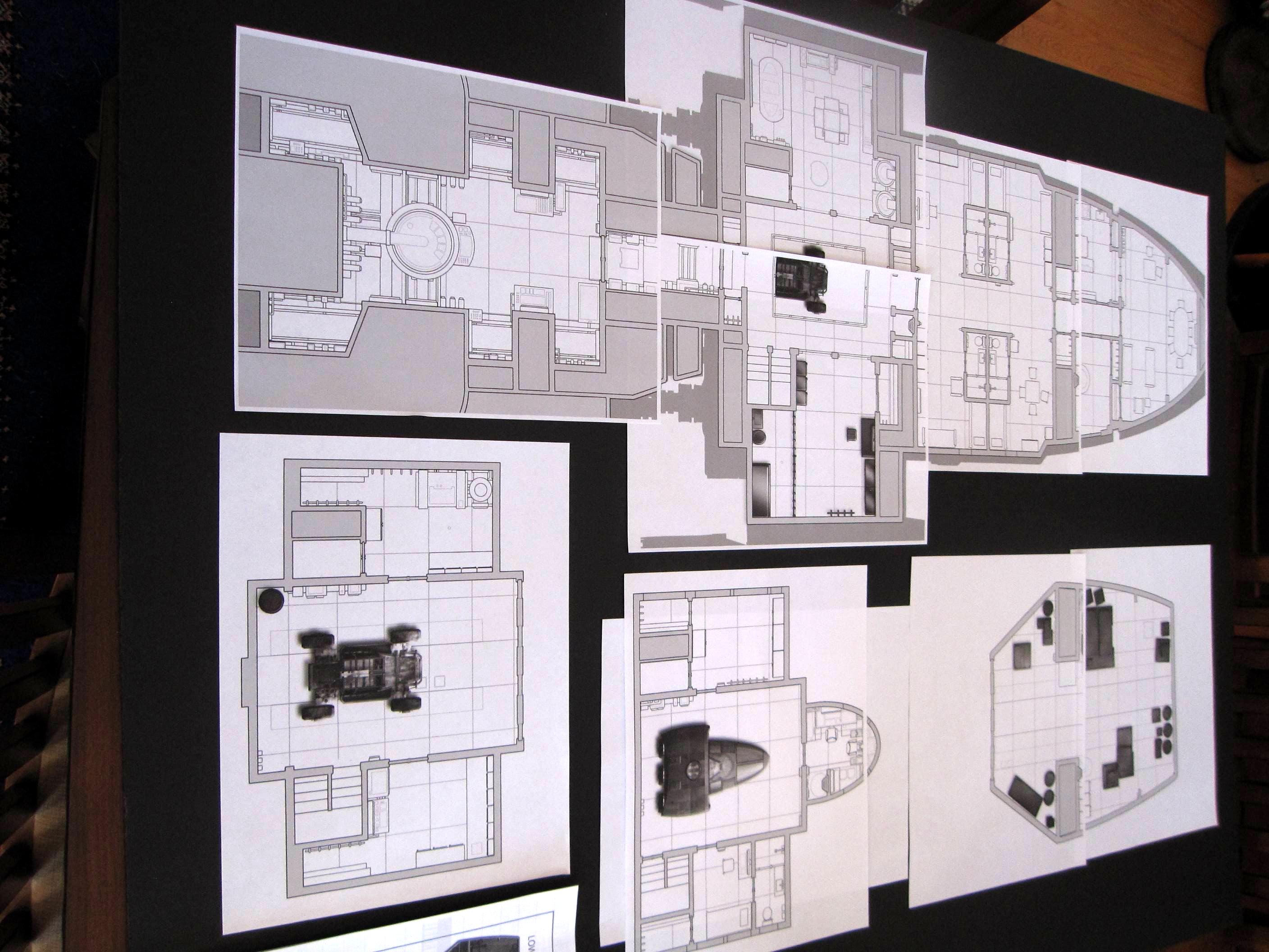 Deck Plan Medium