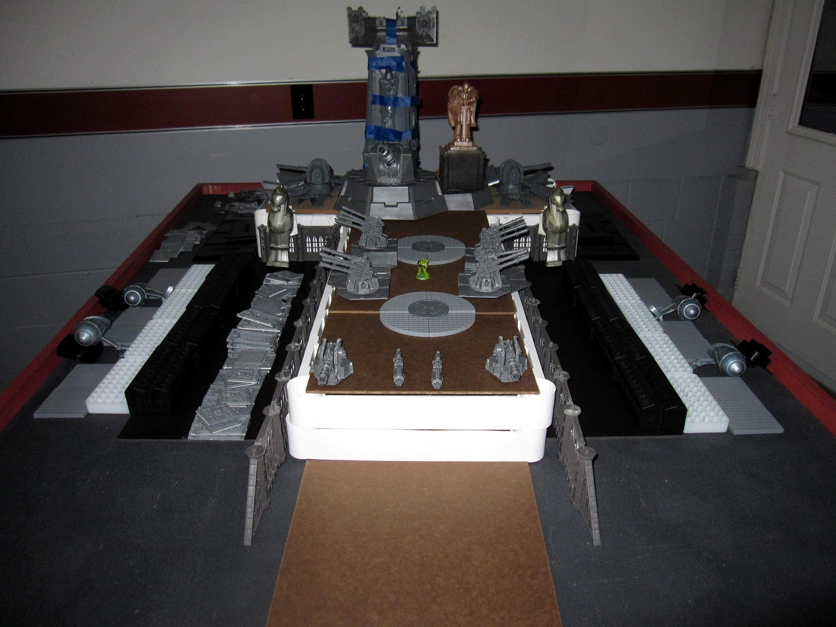 Ship, Starship, Terrain