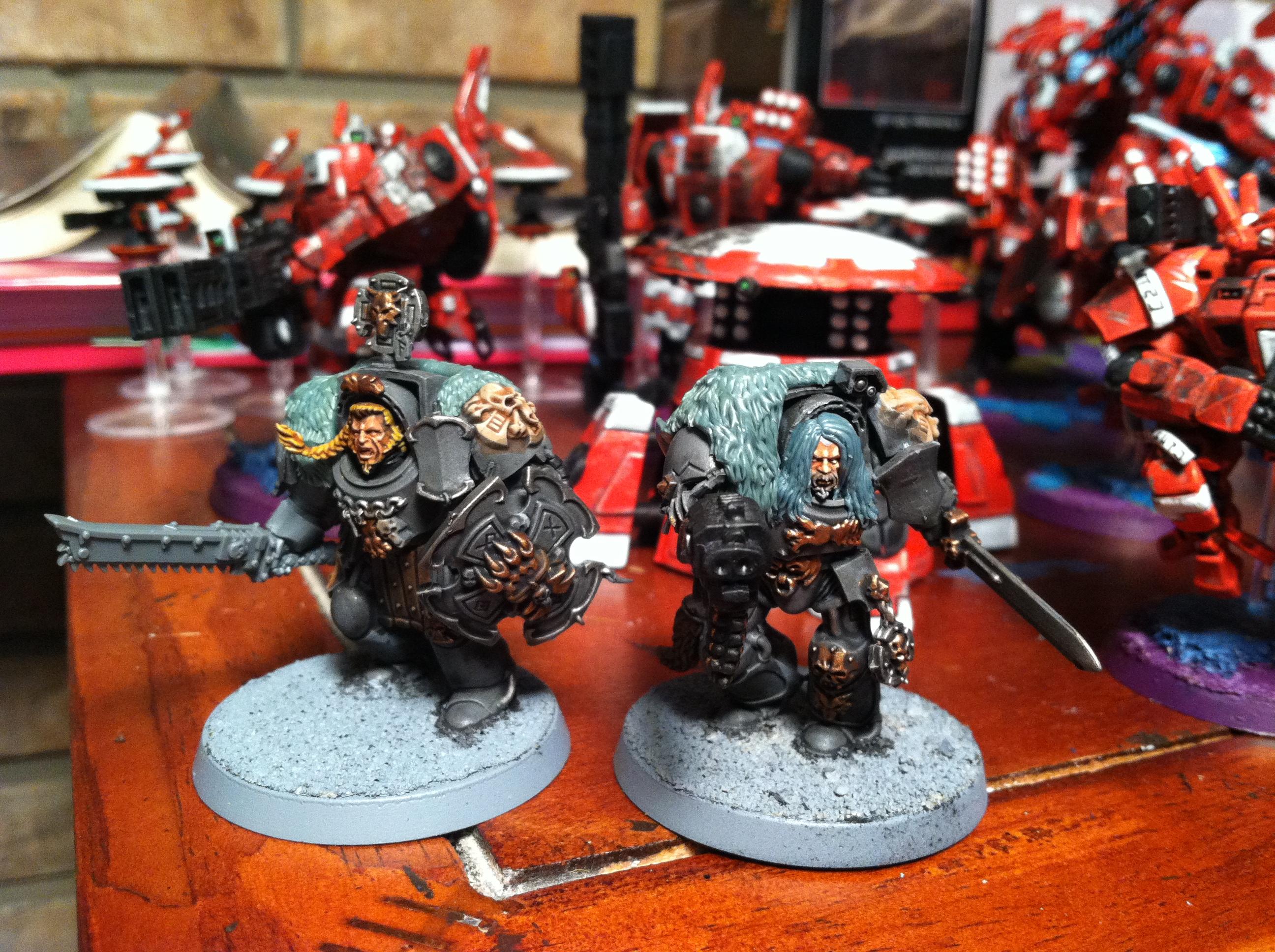 Wolfguard Terminators