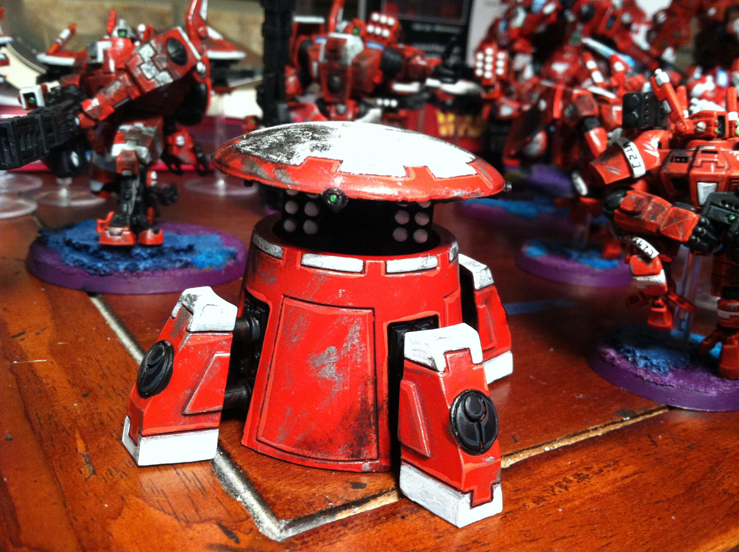 tau sentry turret