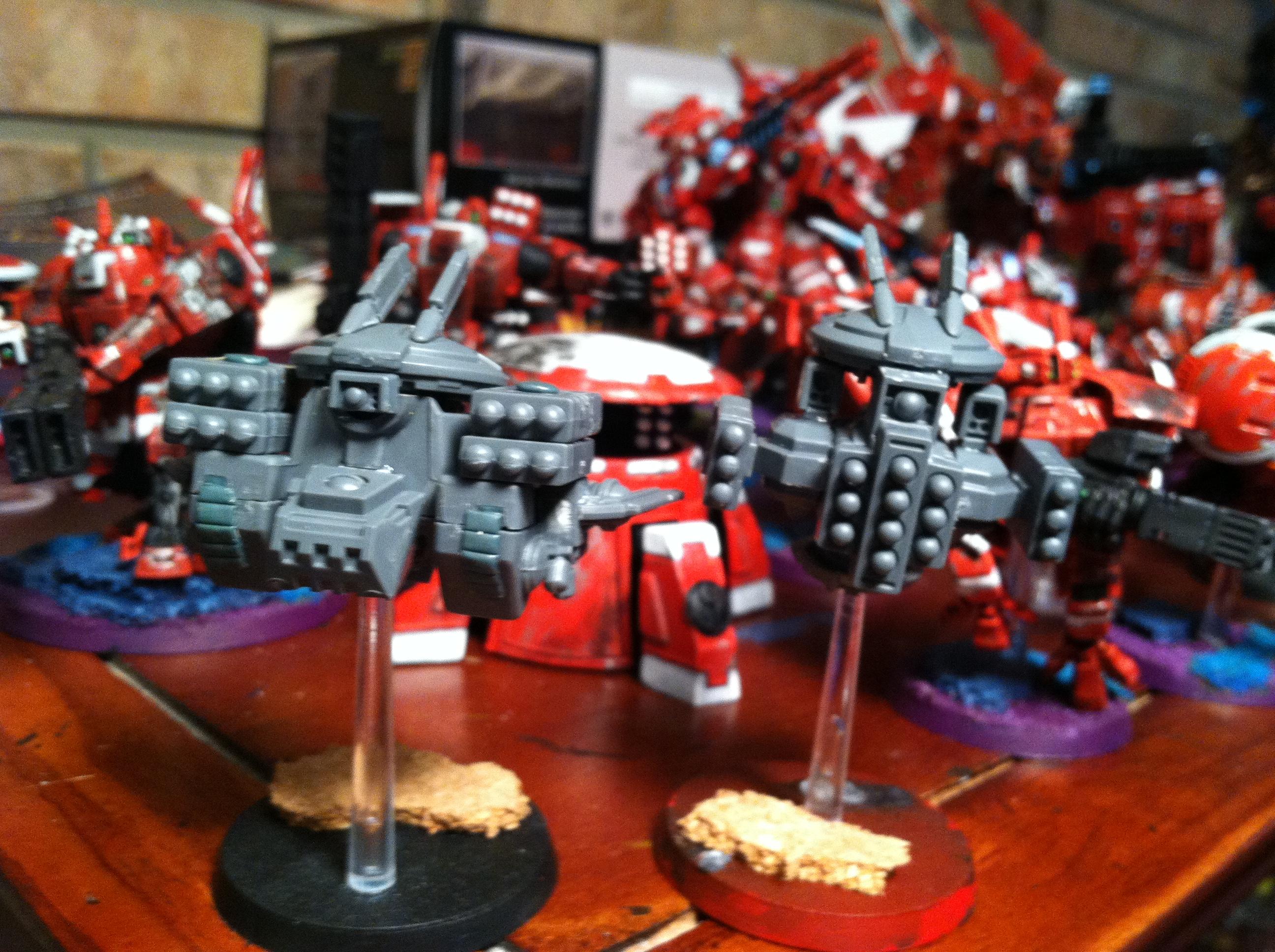 farsight enclaves battlesuits