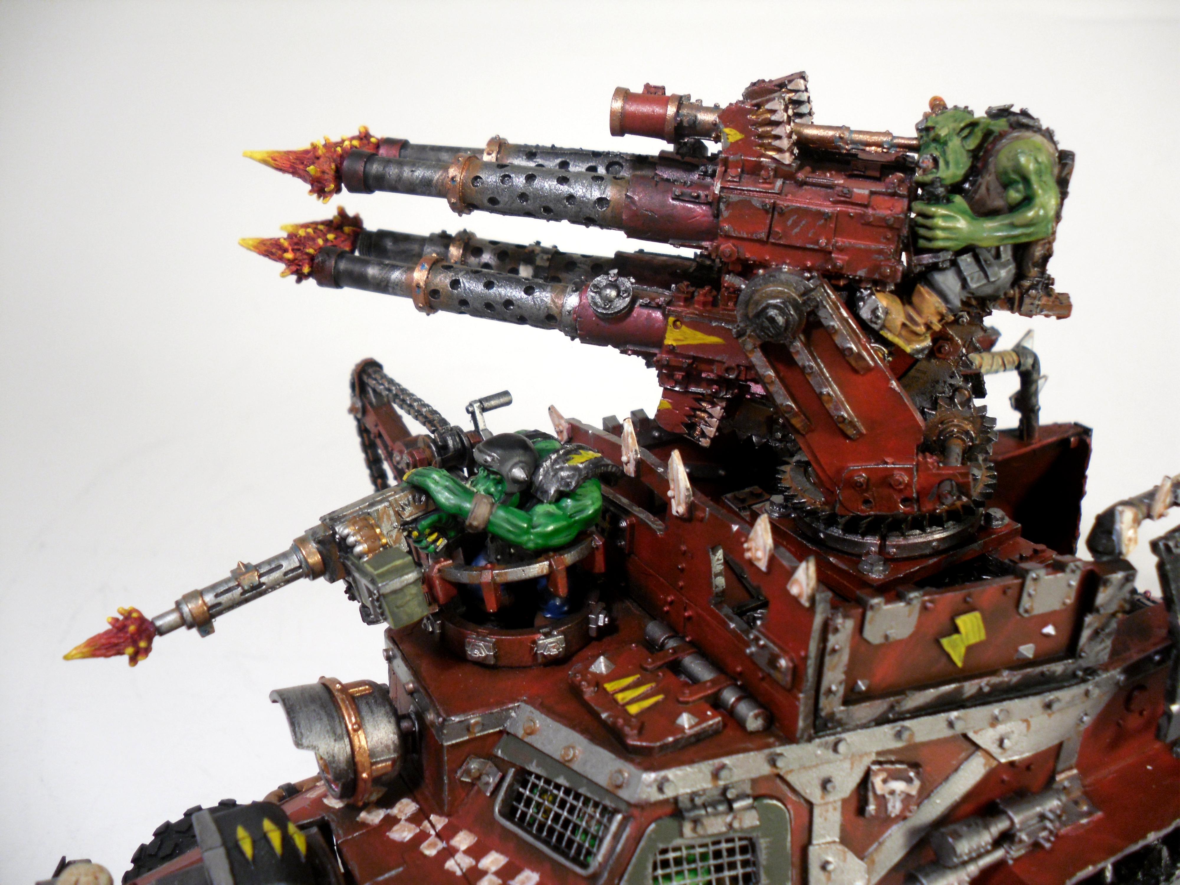 Ork Trukk, Orks, Transport