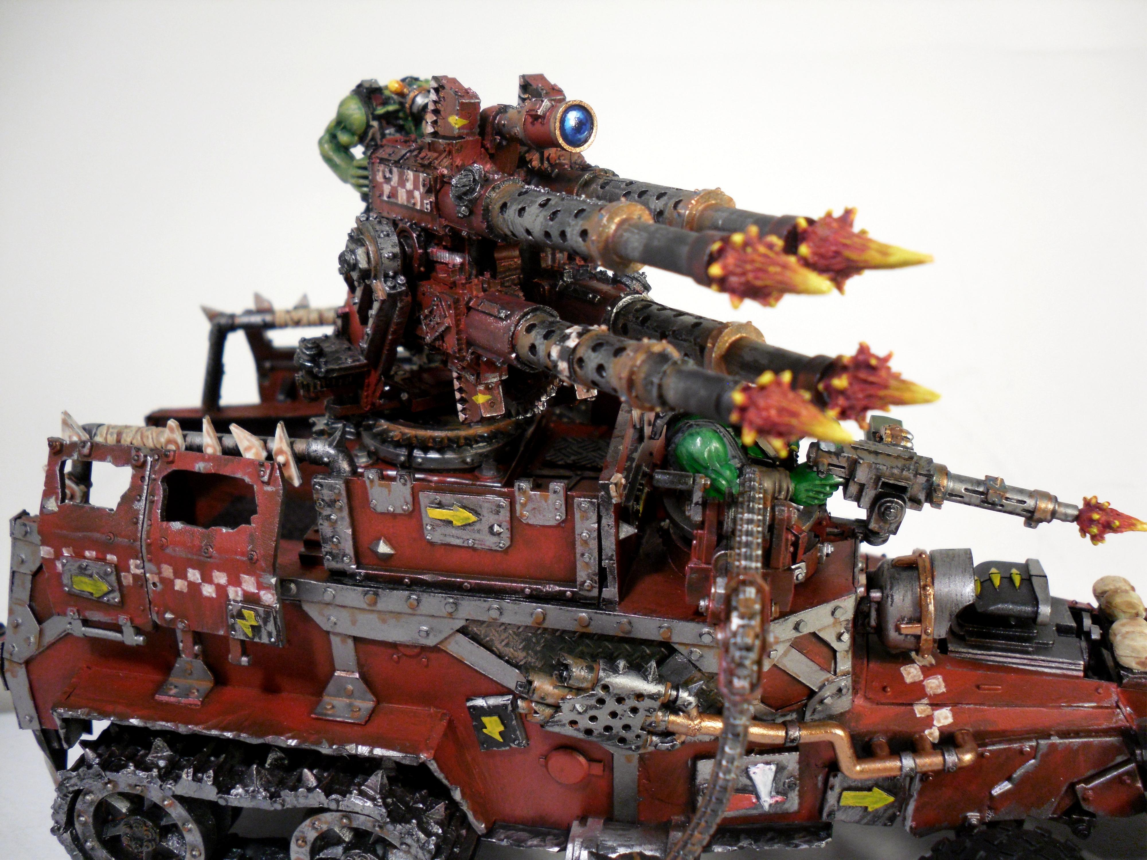 Ork Trukk, Orks, Transport