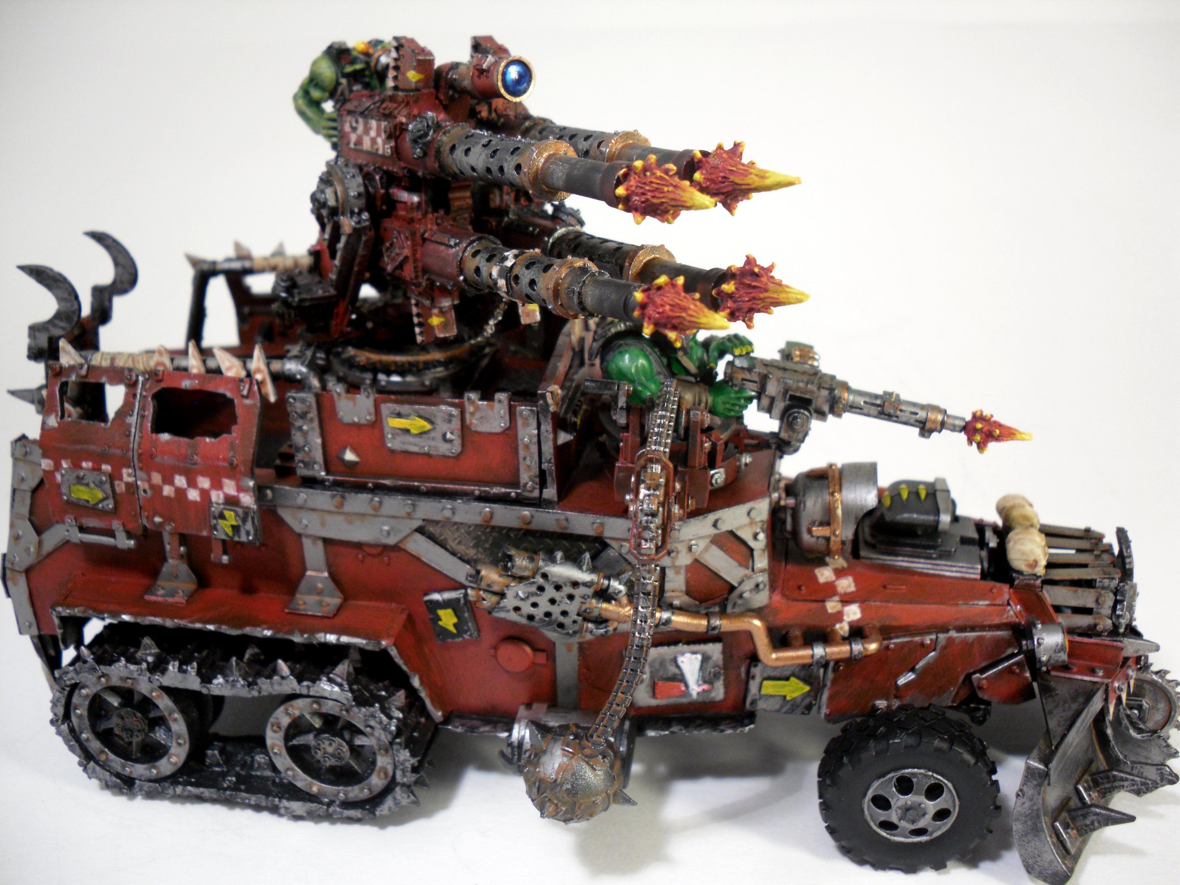 Ork Trukk, Orks, Transport, Trukk, Warhammer 40,000