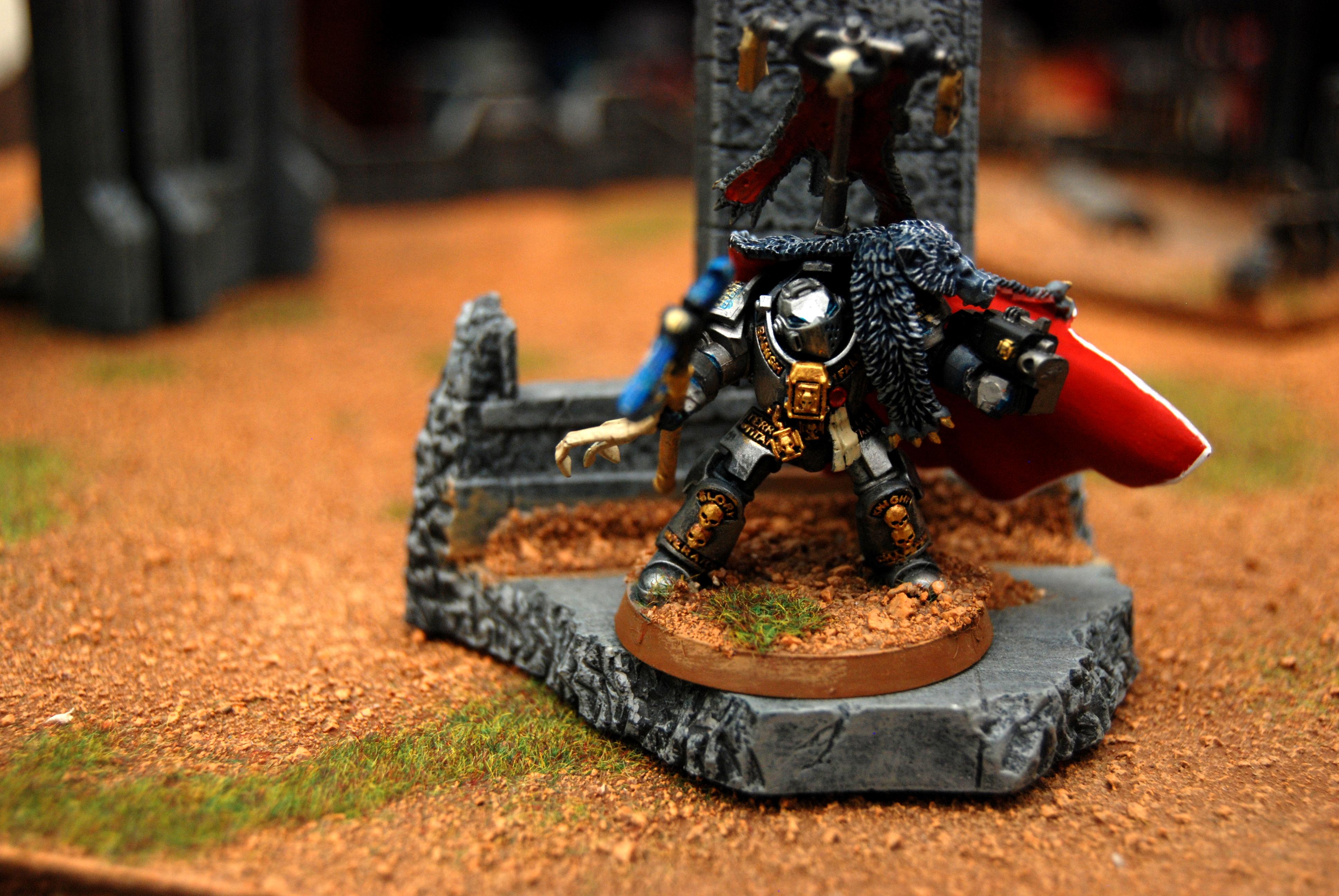 Conversion, Elric, Grey Knights, Kitbash, Warhammer 40,000