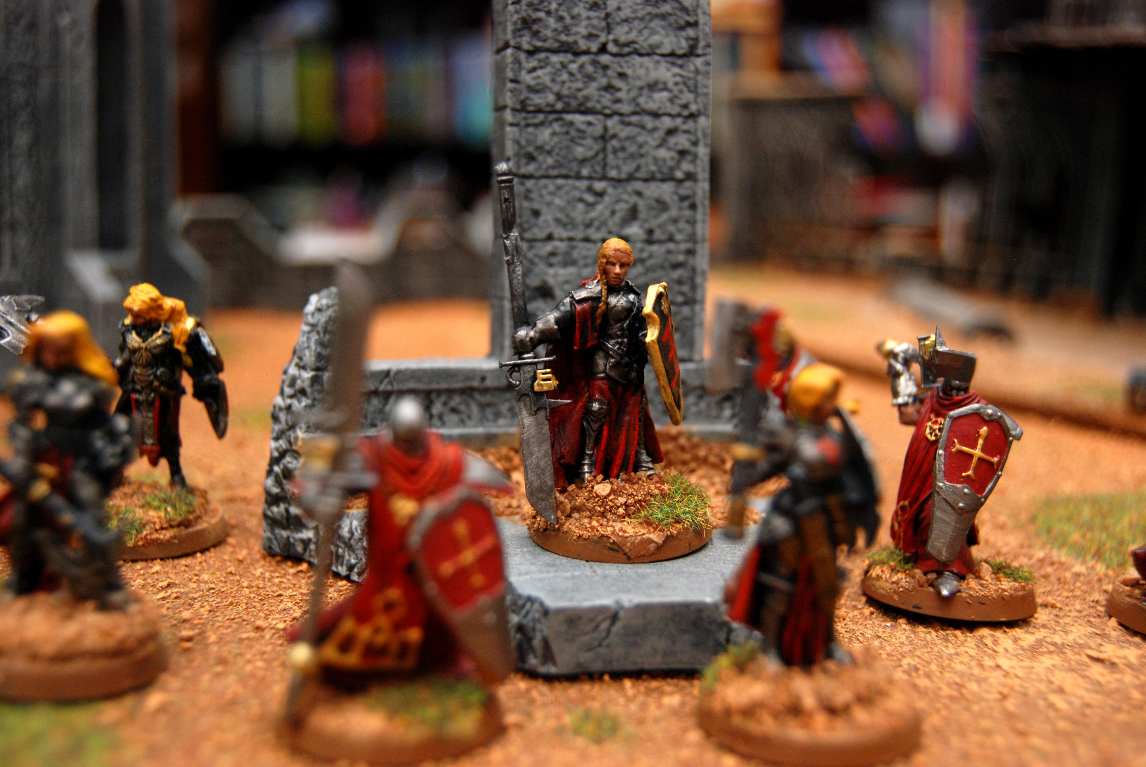 Inquisitorial Crusaders