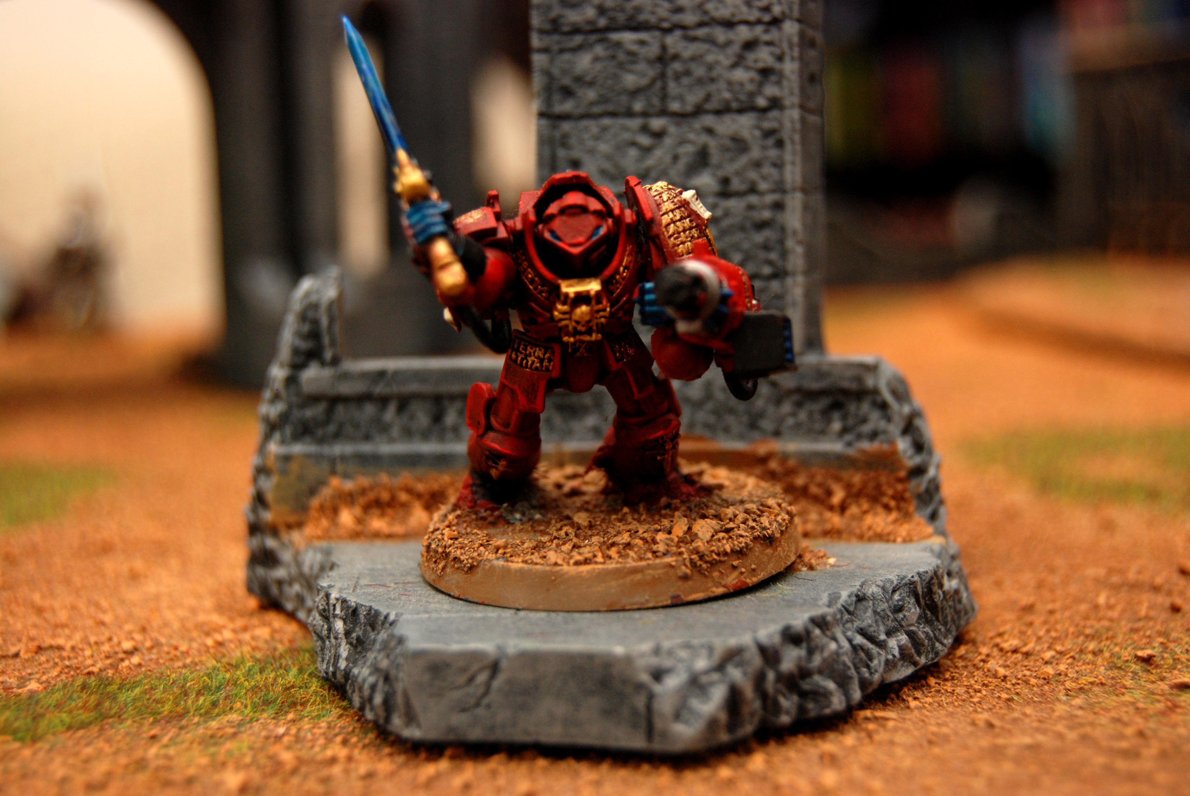 Inquisitor Rackhir the Red, of the Ordo Malleus