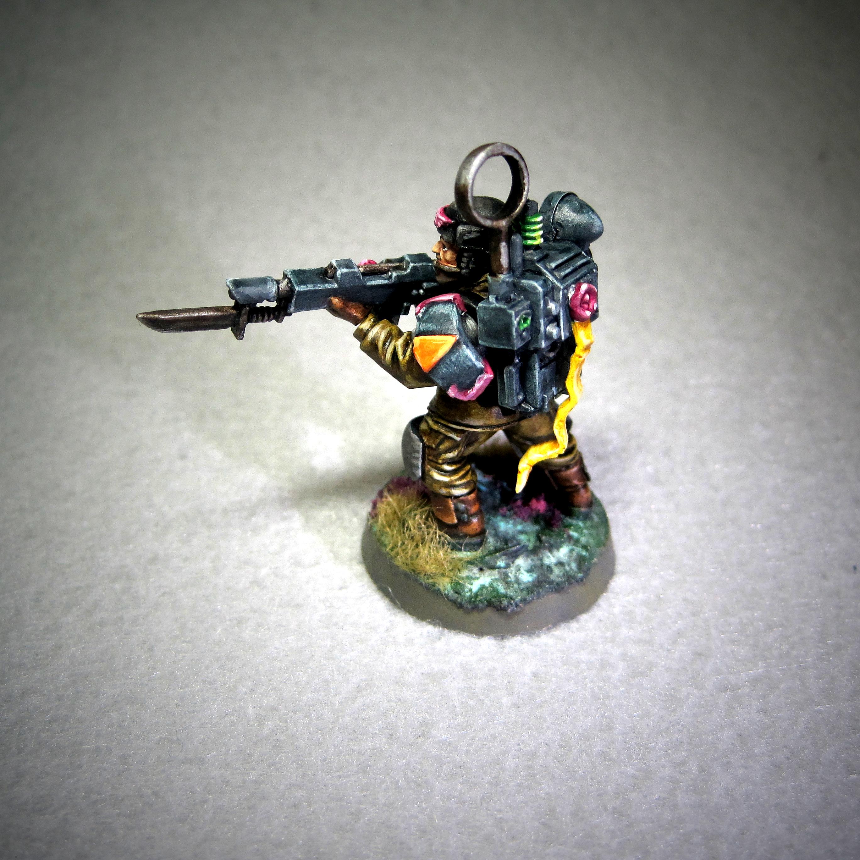 Imperial Guard, Inducted, Inquisitor, Veteran, Vox Operator, Warhammer 40,000
