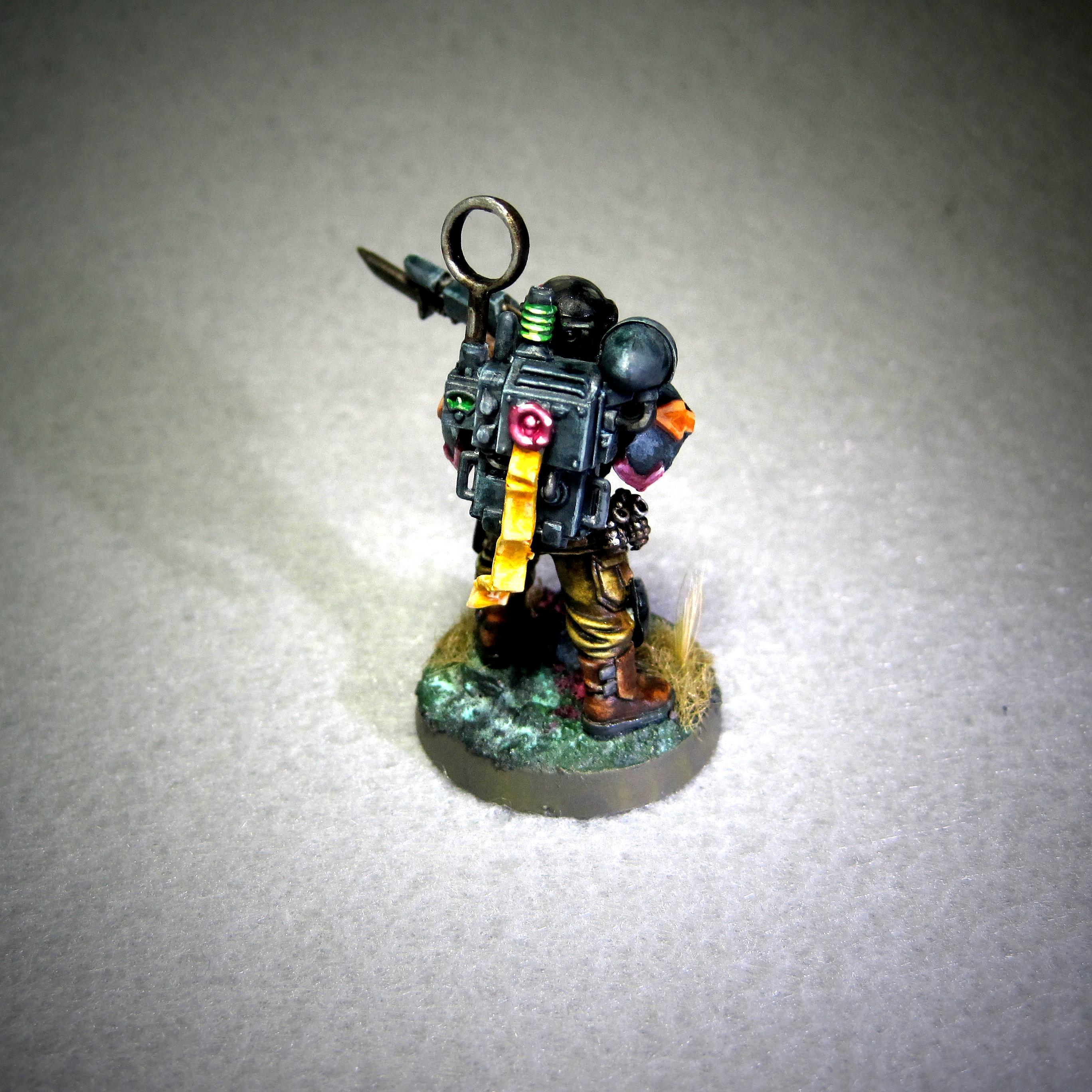 Imperial Guard, Inducted, Inquisitor, Veteran, Vox Operator, Warhammer 40,000