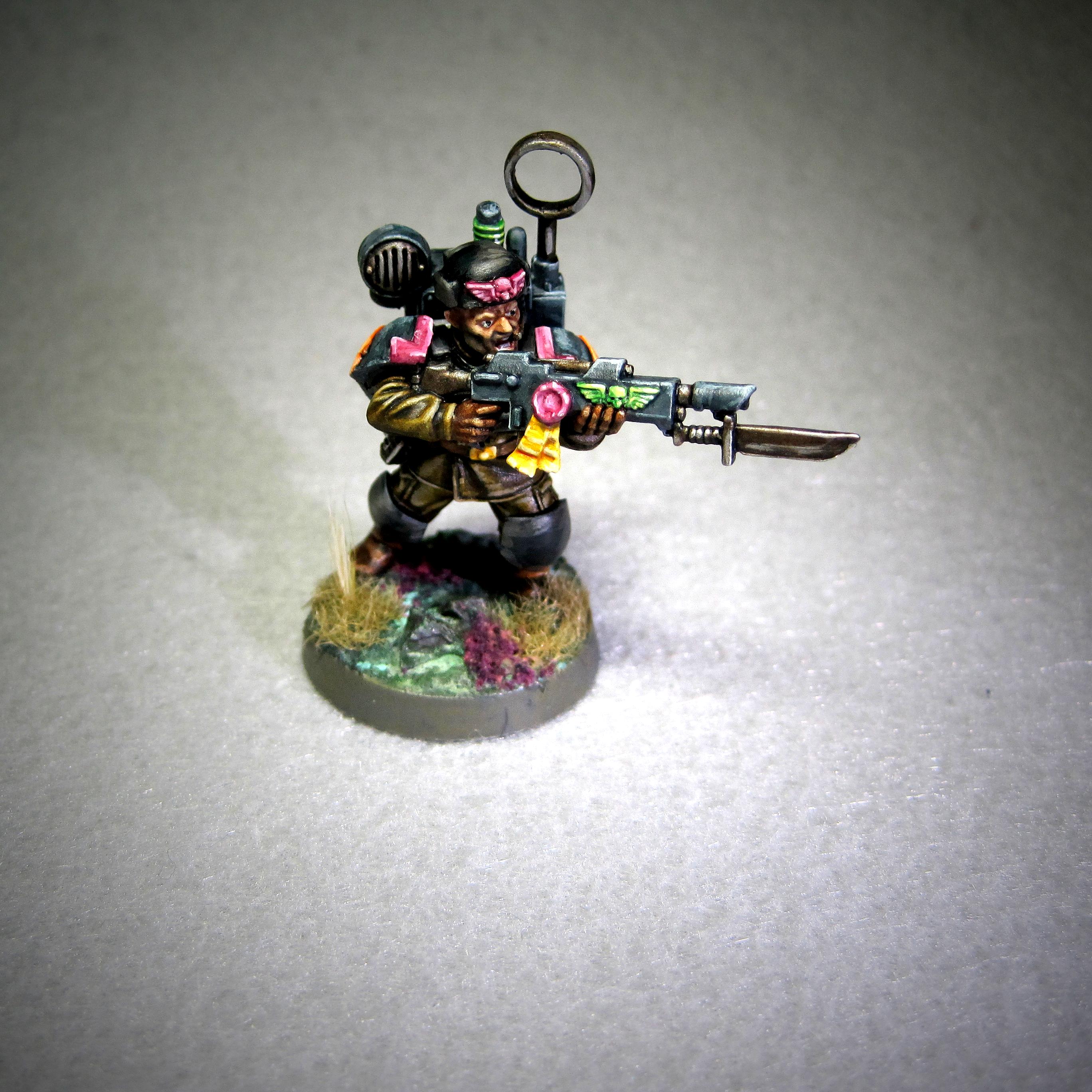 Imperial Guard, Inducted, Inquisitor, Veteran, Vox Operator, Warhammer 40,000