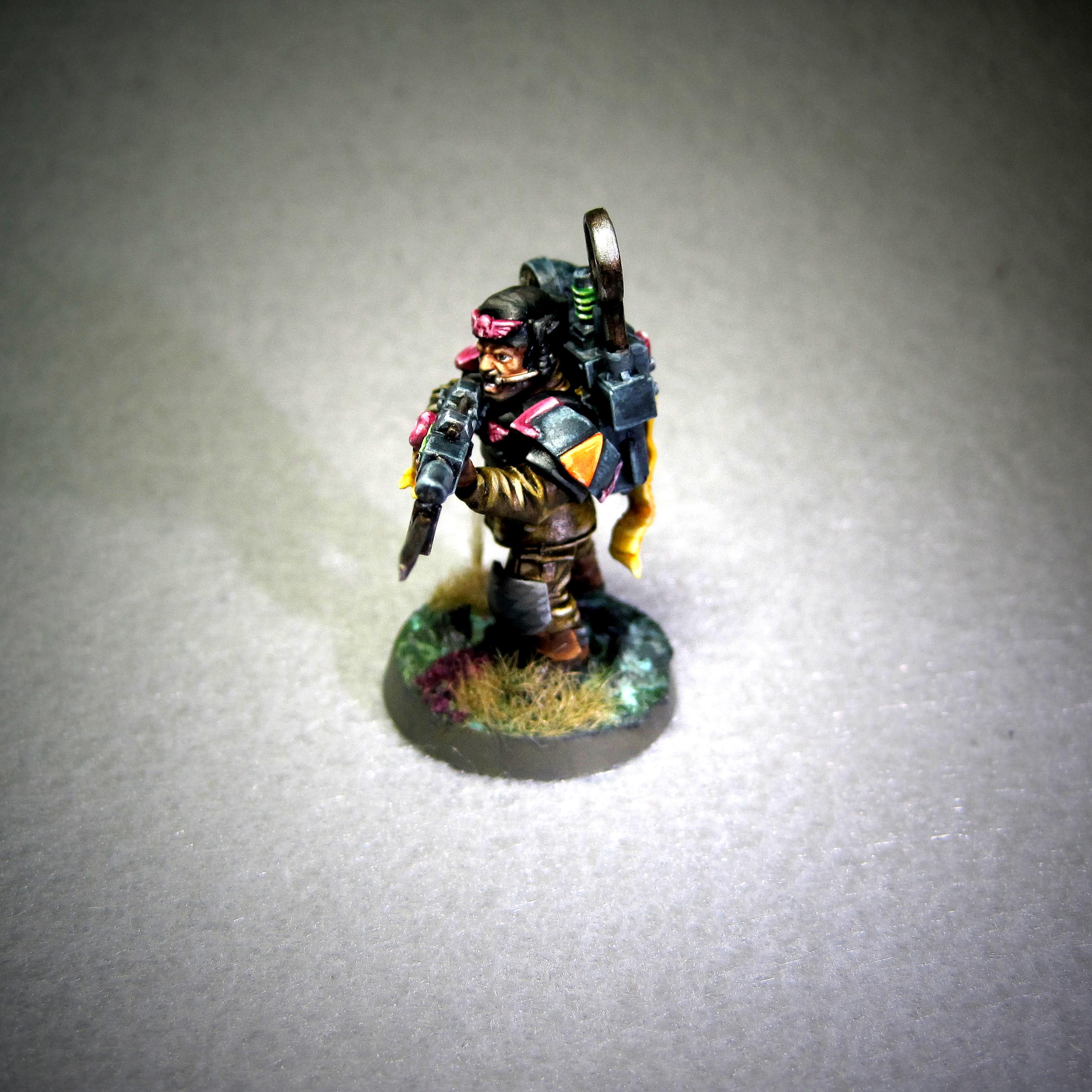 Imperial Guard, Inducted, Inquisitor, Veteran, Vox Operator, Warhammer 40,000