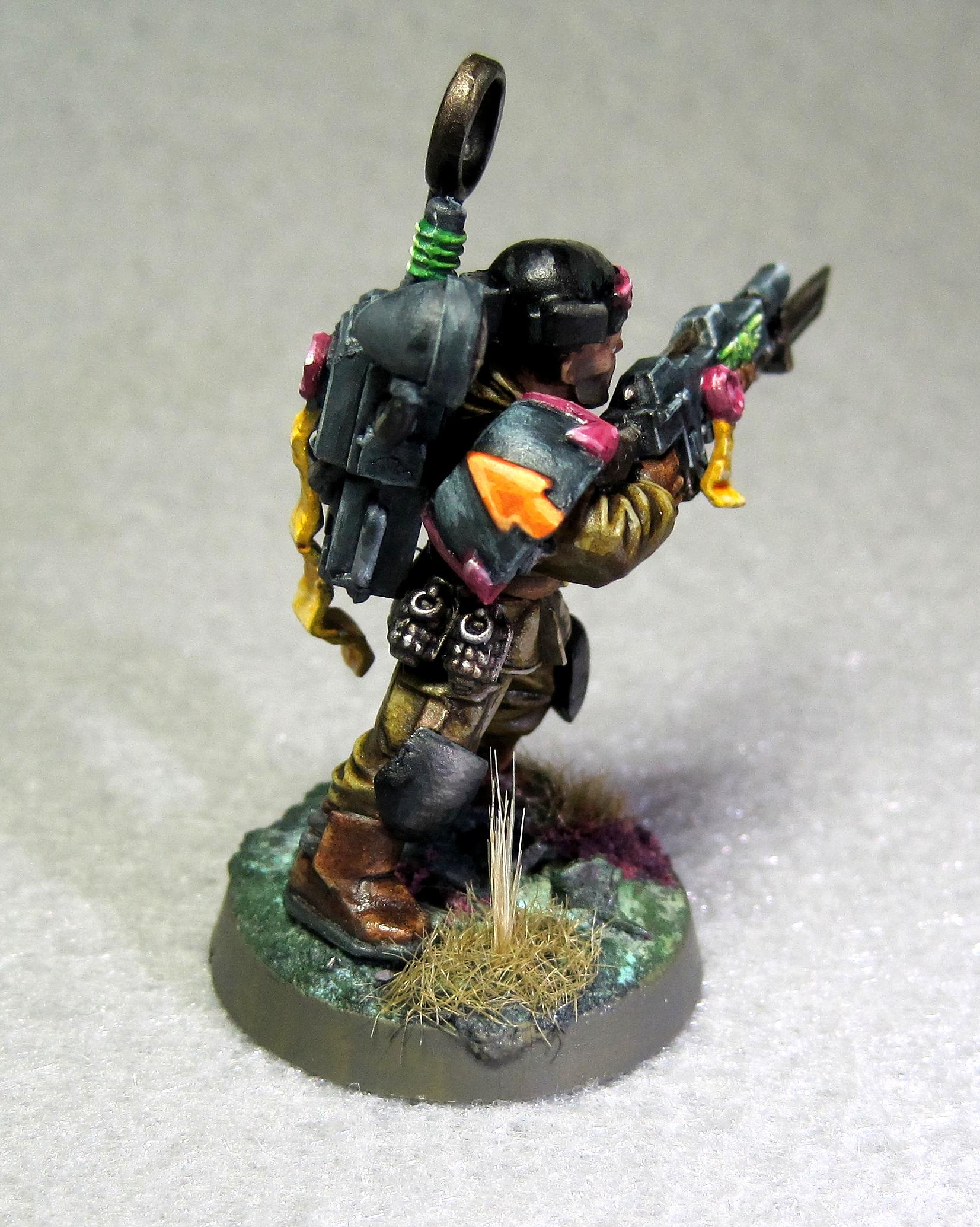 Imperial Guard, Inducted, Inquisitor, Veteran, Vox Operator, Warhammer 40,000