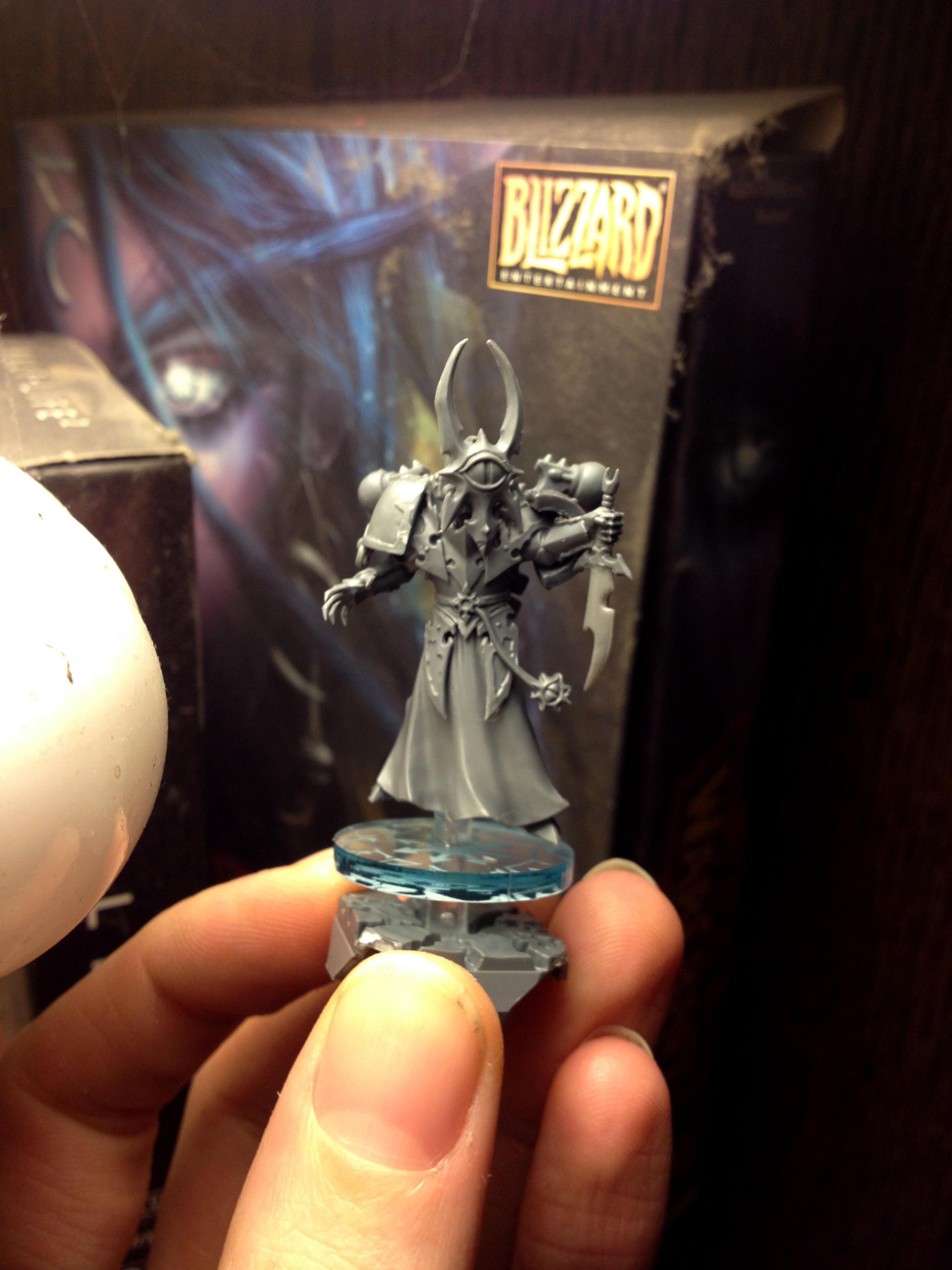 Chaos, Custom, Sorcerer, Space Marines, Tzeentch