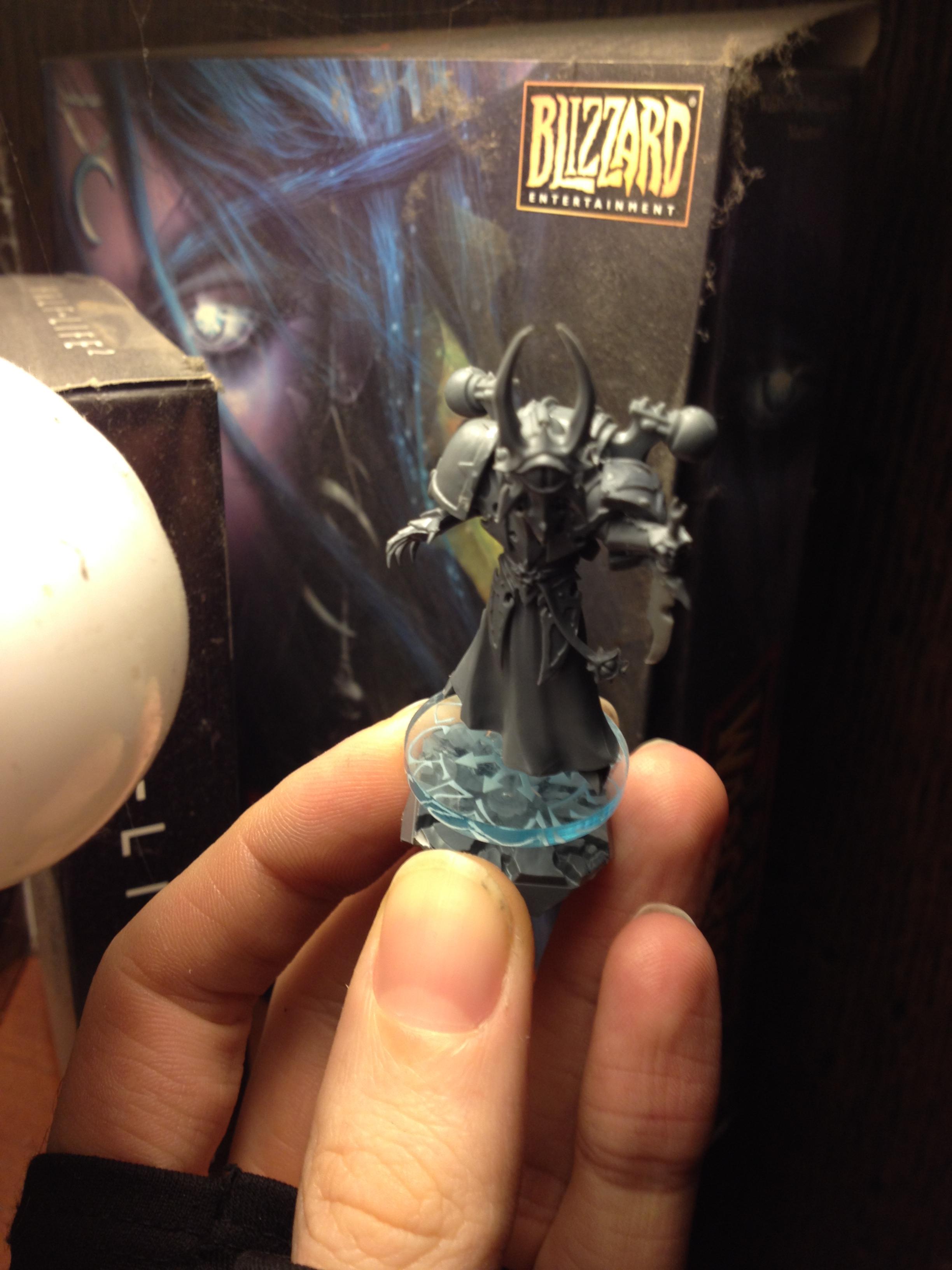 Chaos, Custom, Sorcerer, Space Marines, Tzeentch