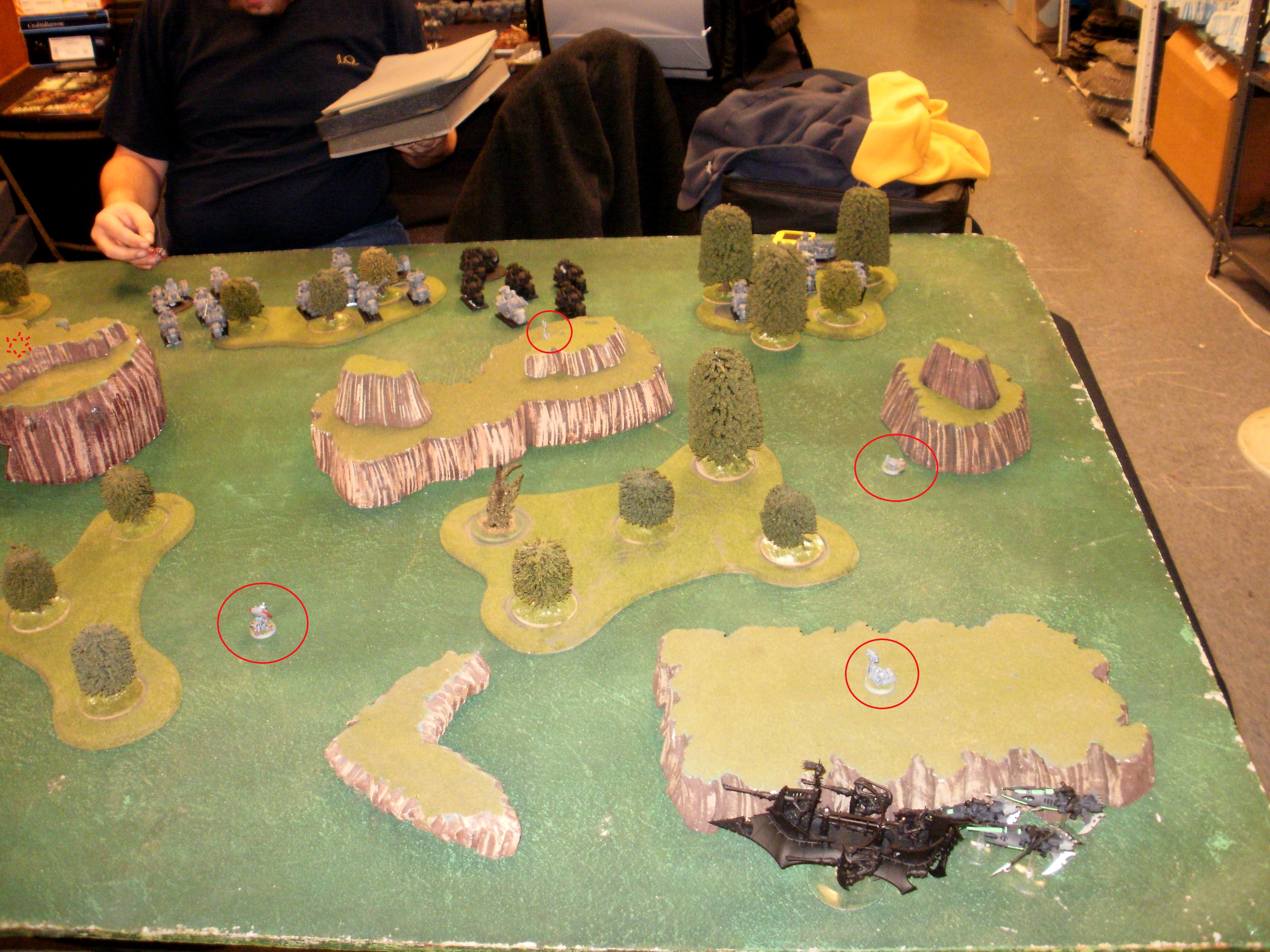 Battle Report, Dark Eldar, White Scars