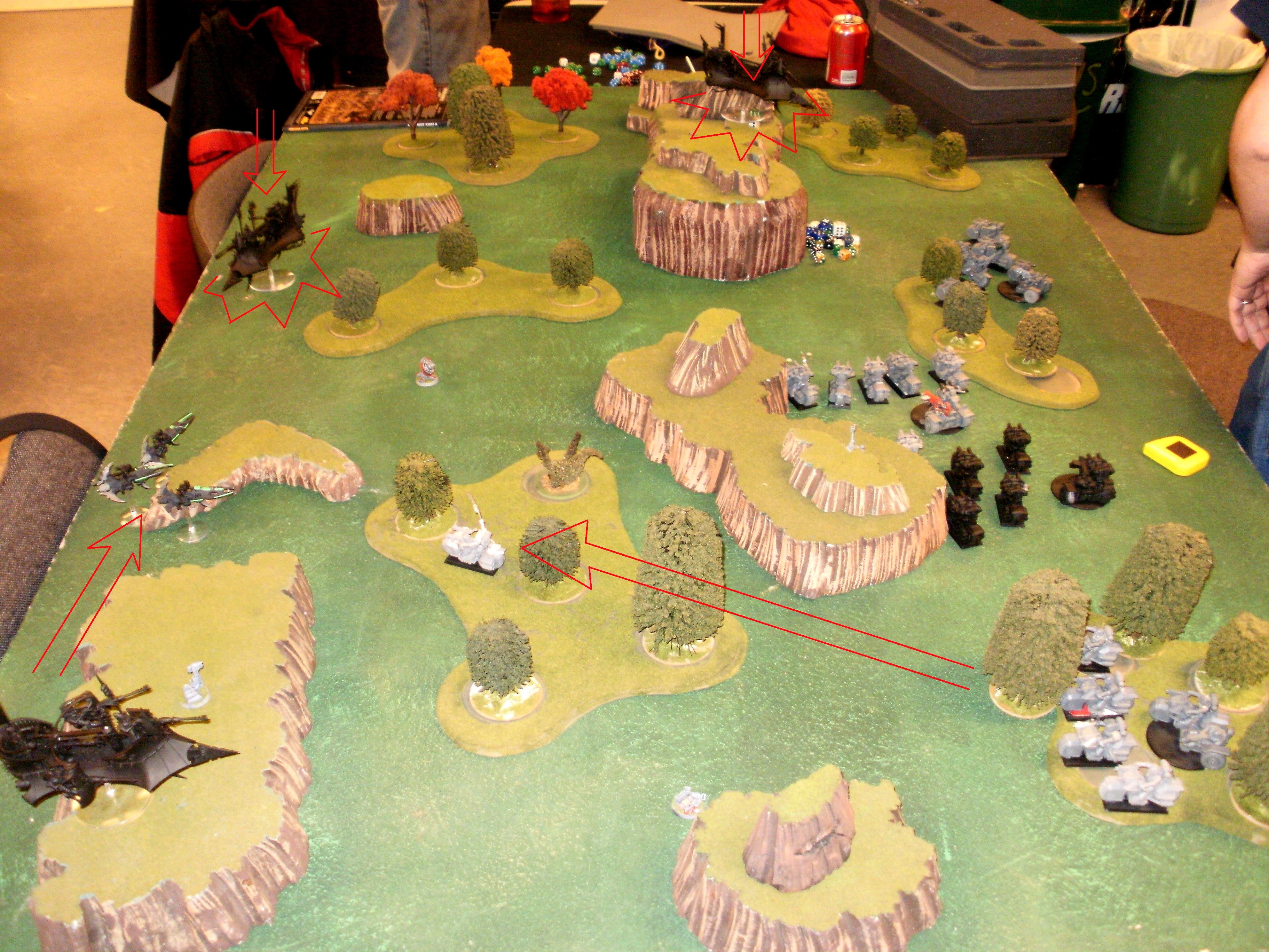 Battle Report, Dark Eldar, White Scars