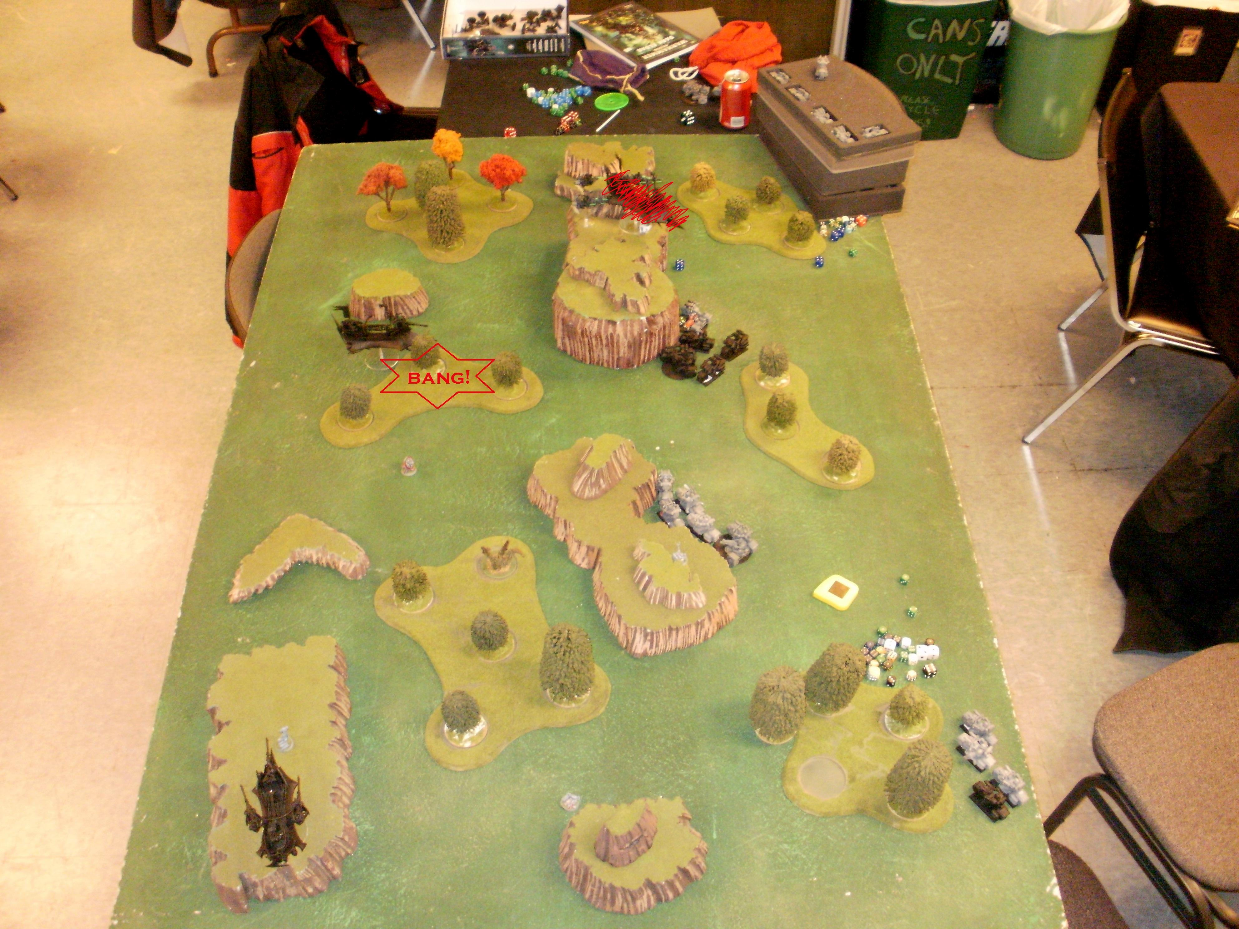 Battle Report, Dark Eldar, White Scars