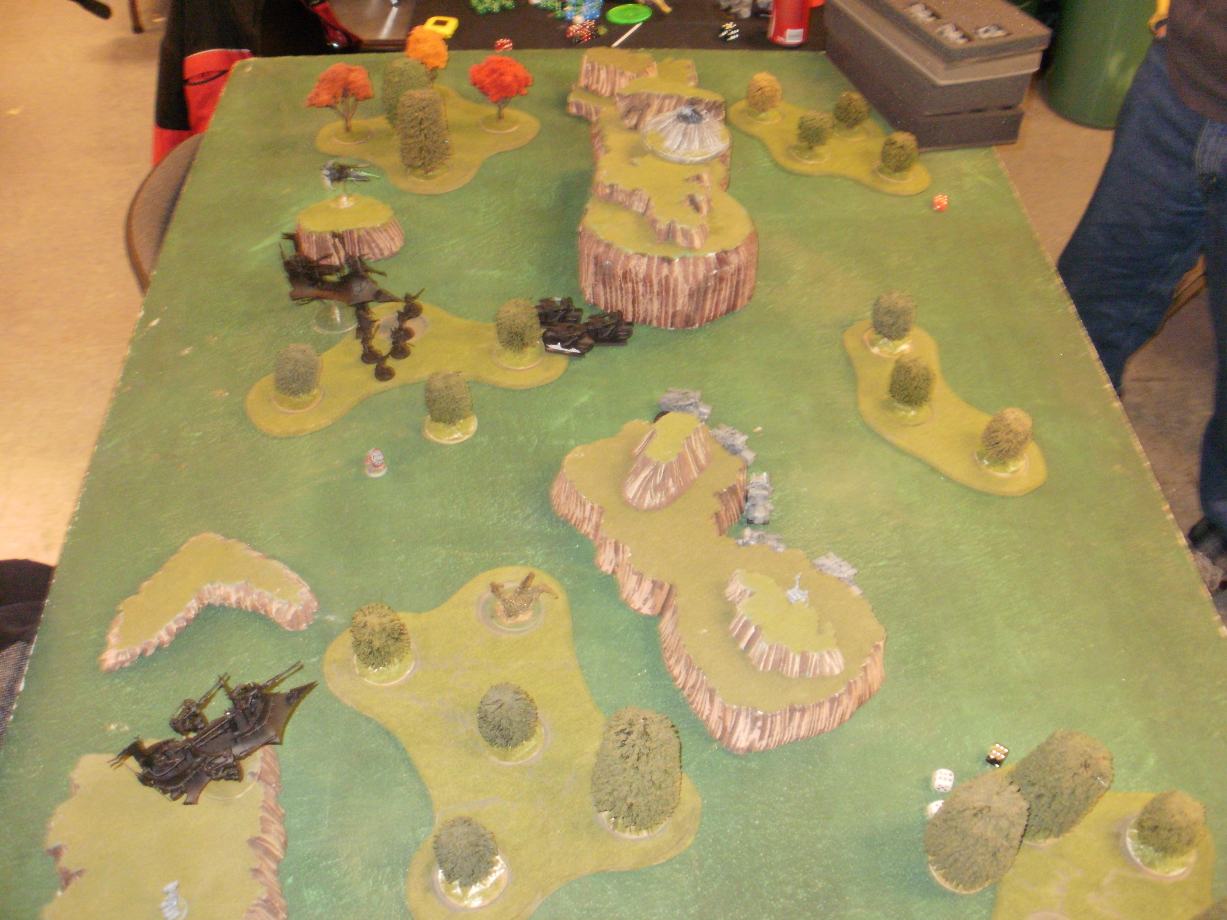 Battle Report, Dark Eldar, White Scars