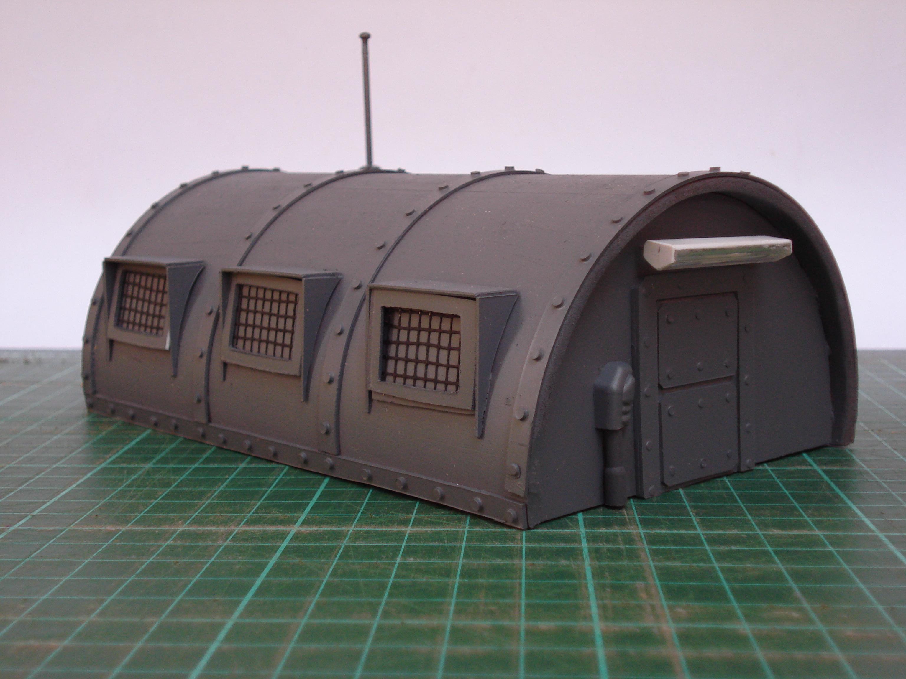 Imperial Guard, Scratch, Terrain, Work In Progress