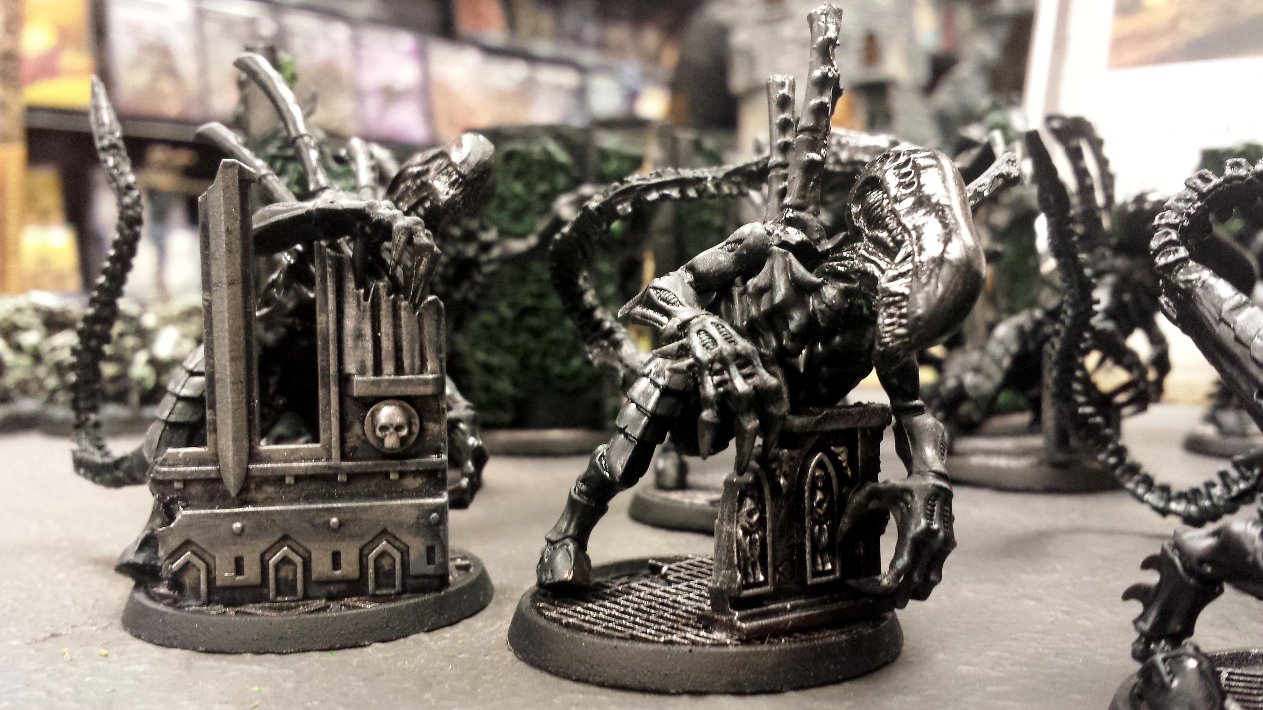 Alien, Aliens, Deathleaper, Doom Of Malantai, Genestealer, Hive Fleet, Mycetic Spore, Spore Mine Clusters, Swarmlord, Tyranids, Warhammer 40,000, Warriors, Ymgarl Genestealers